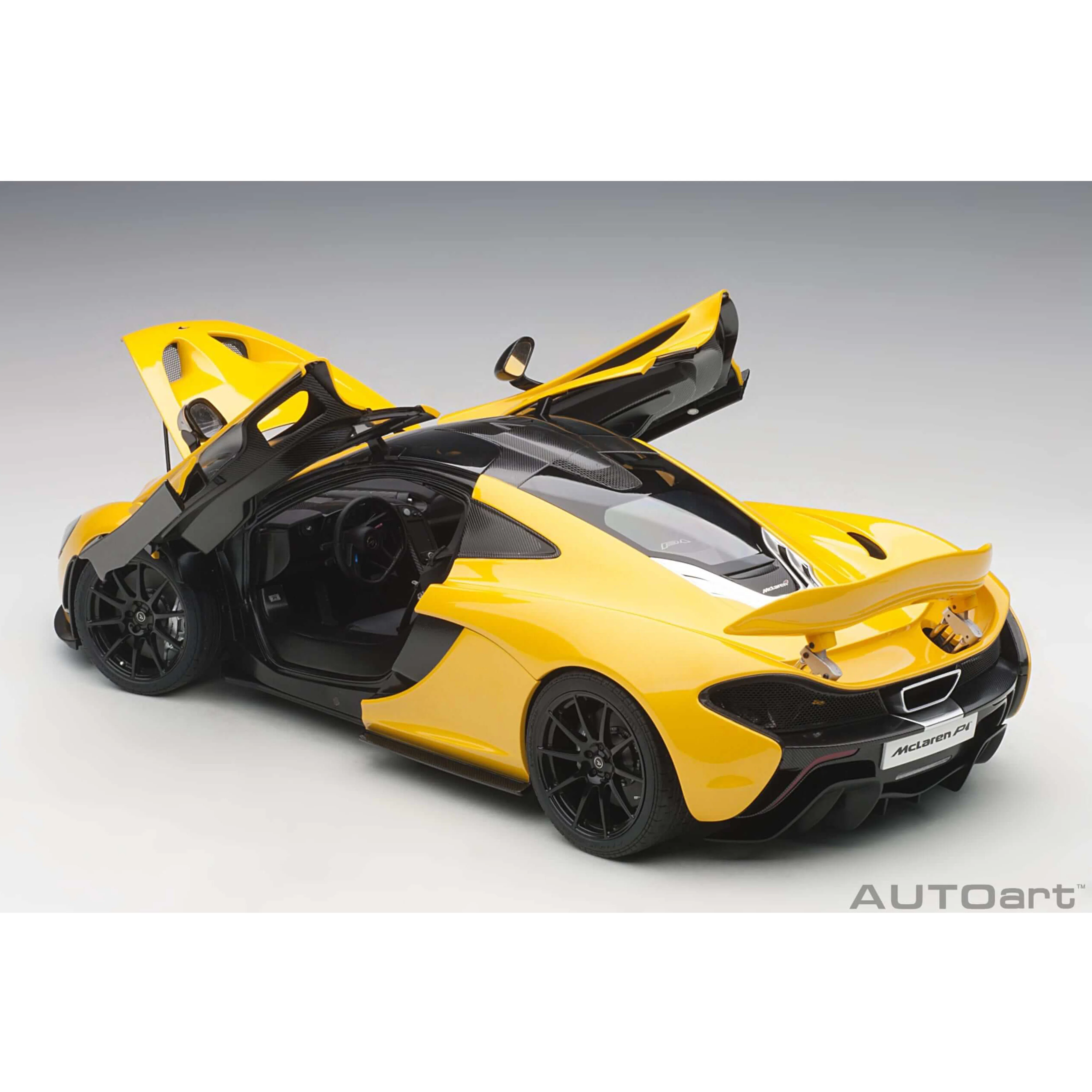 McLaren P1 2013 Jaune Volcan 1/12 - Image 8