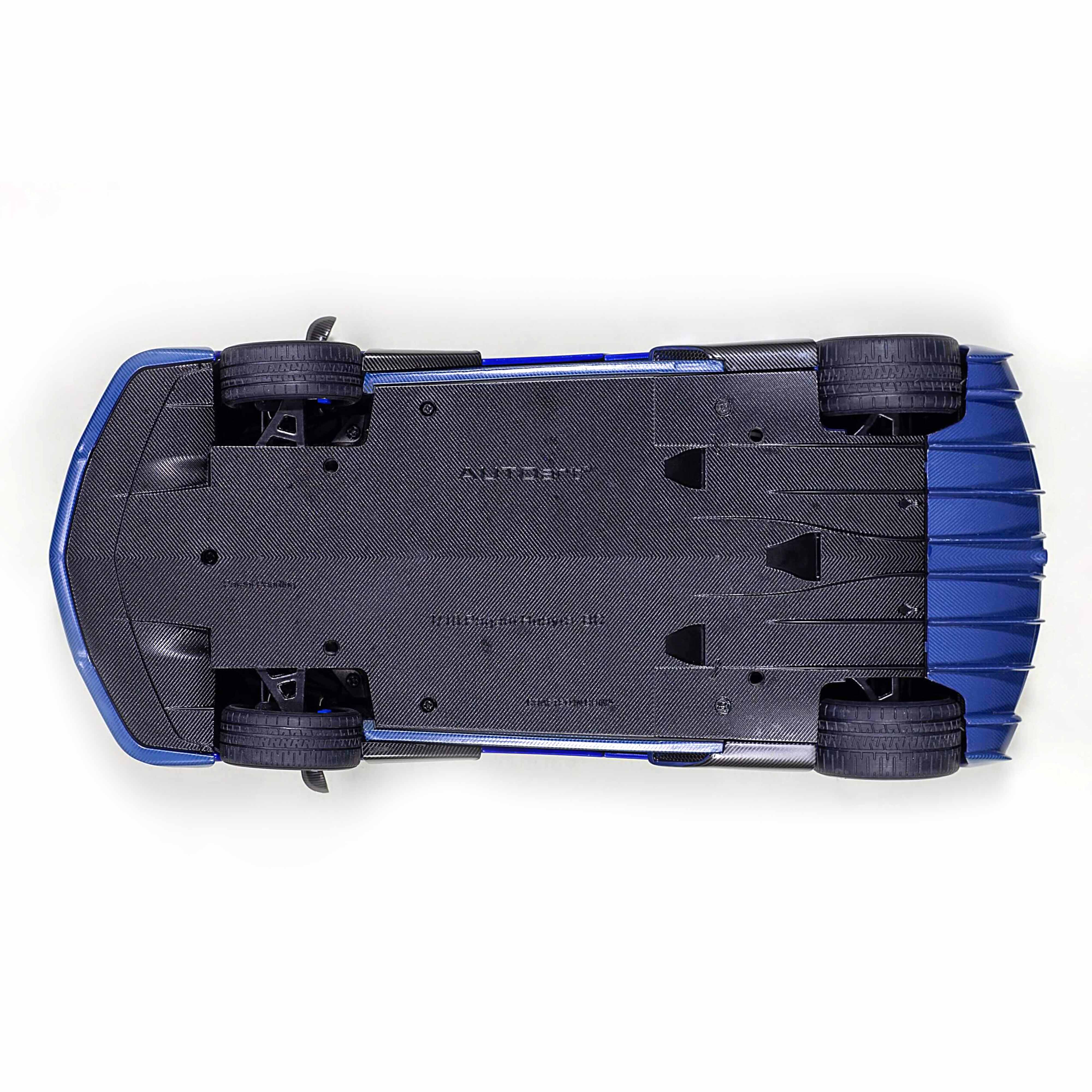 Pagani Huayra BC 2016 Bleu Carbone/Carbone 1/18 - Image 4
