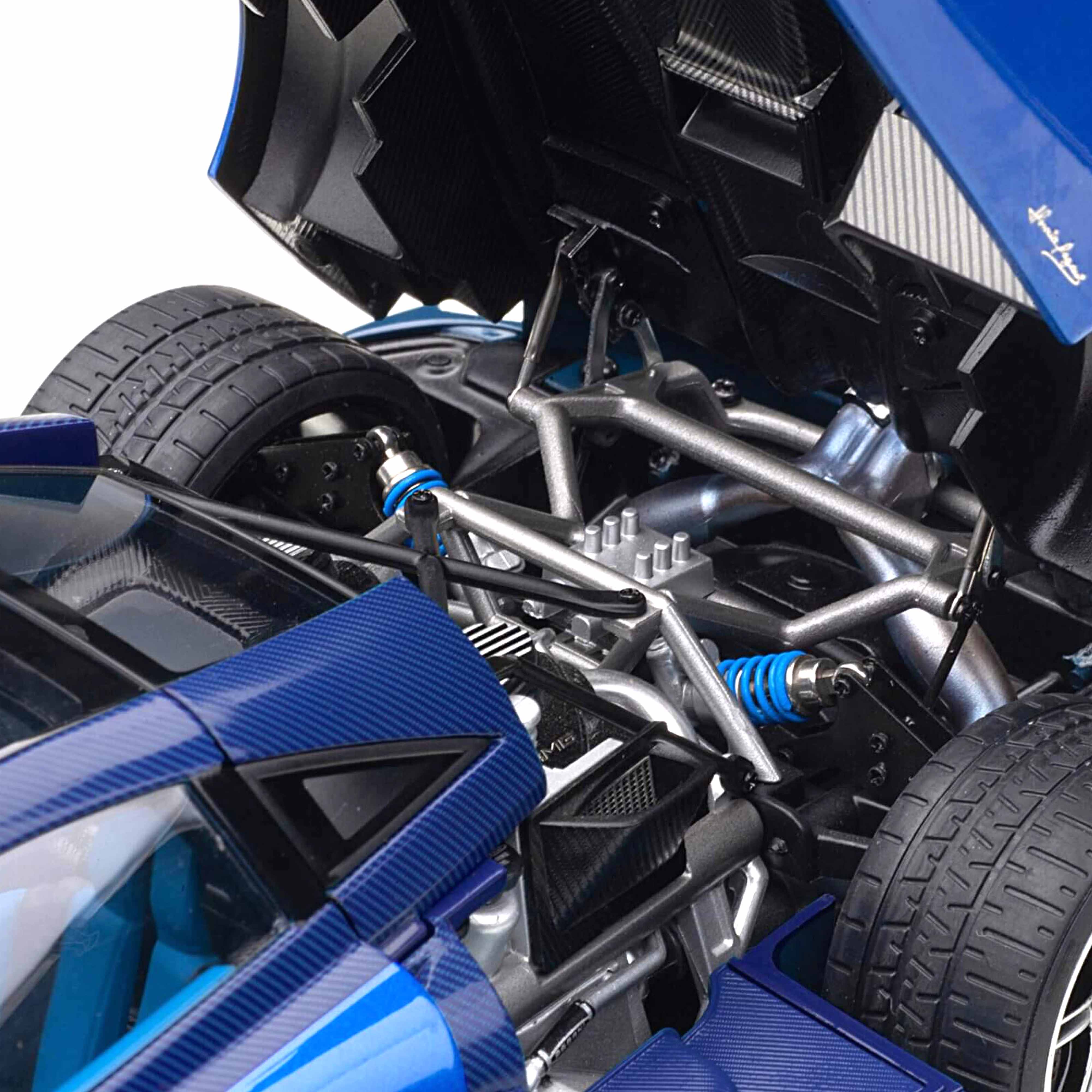 Pagani Huayra BC 2016 Bleu Carbone/Carbone 1/18 - Image 7
