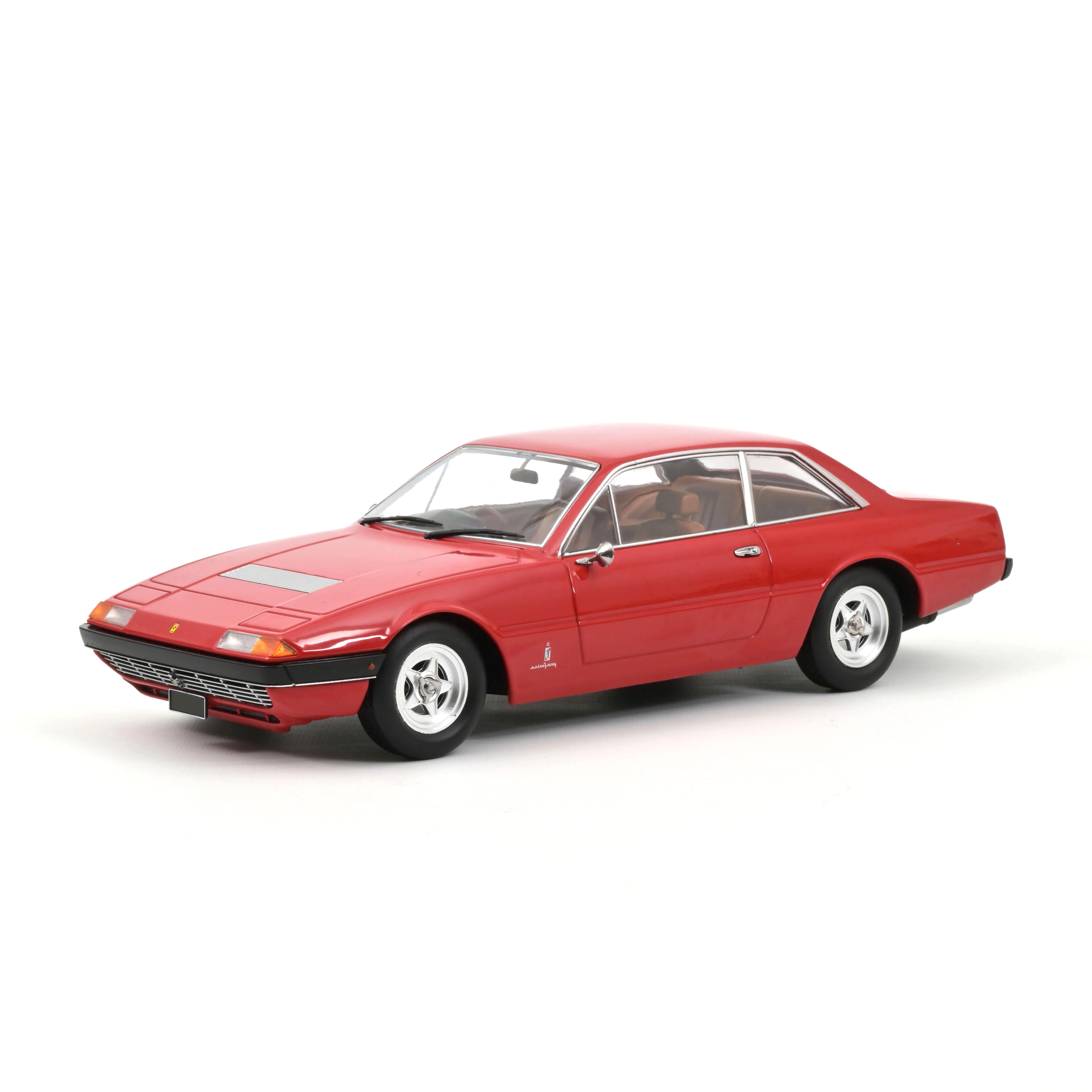 Ferrari 365 GT4 2+2 1972 Rouge 1/18