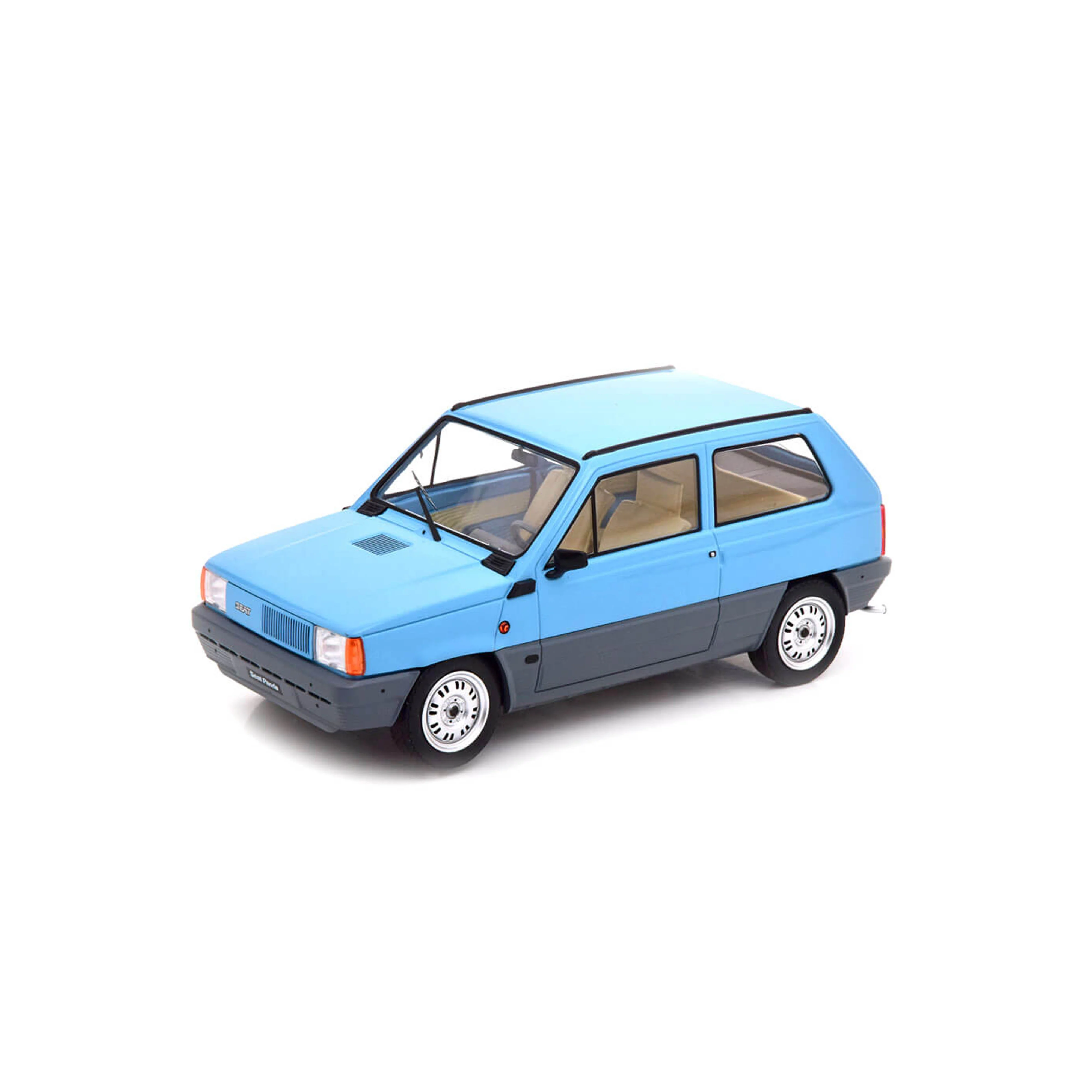 Seat Fiat Panda 35 1980 Bleu clair 1/18