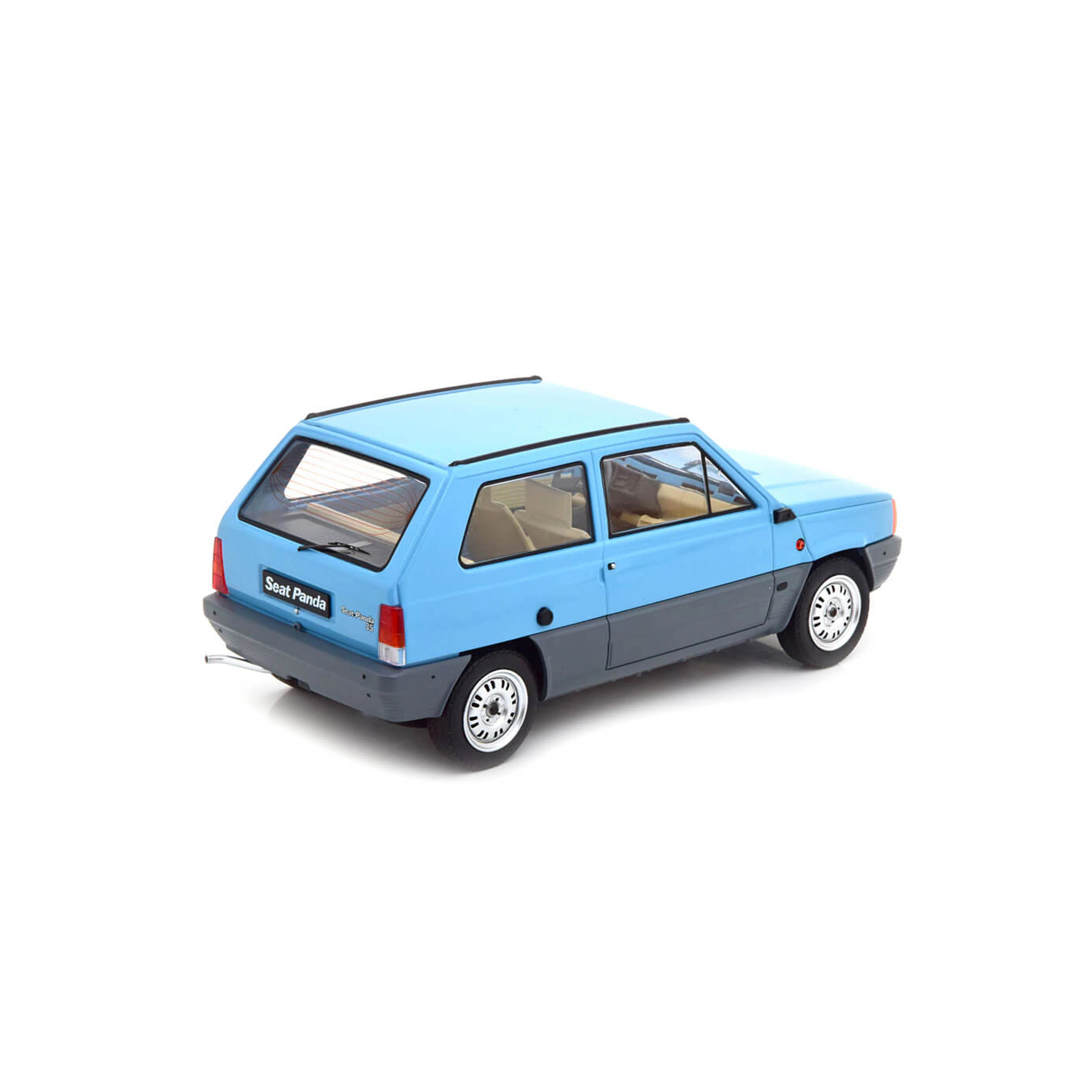 Seat Fiat Panda 35 1980 Bleu clair 1/18 - Image 2