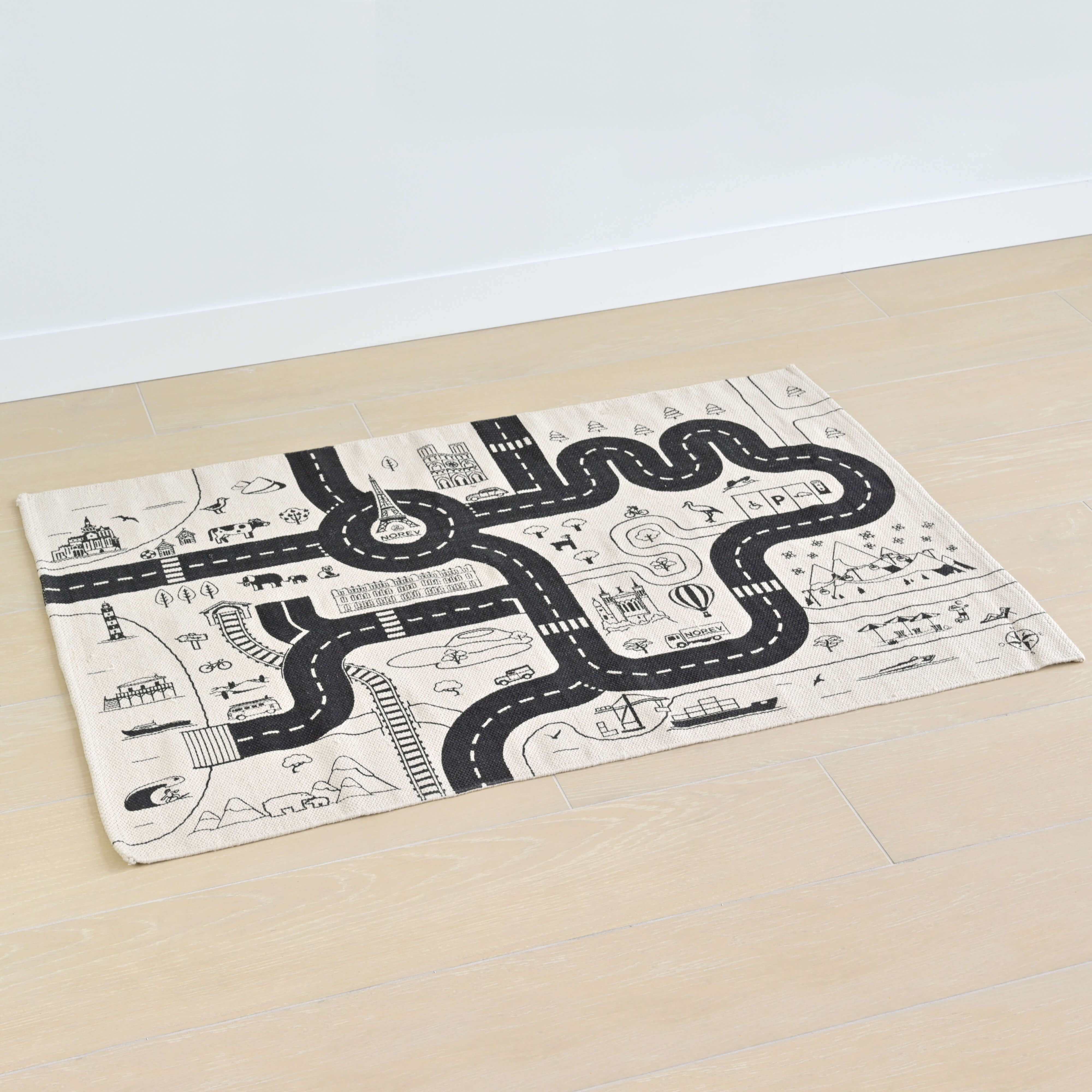Tapis de jeu routes de France - Image 5
