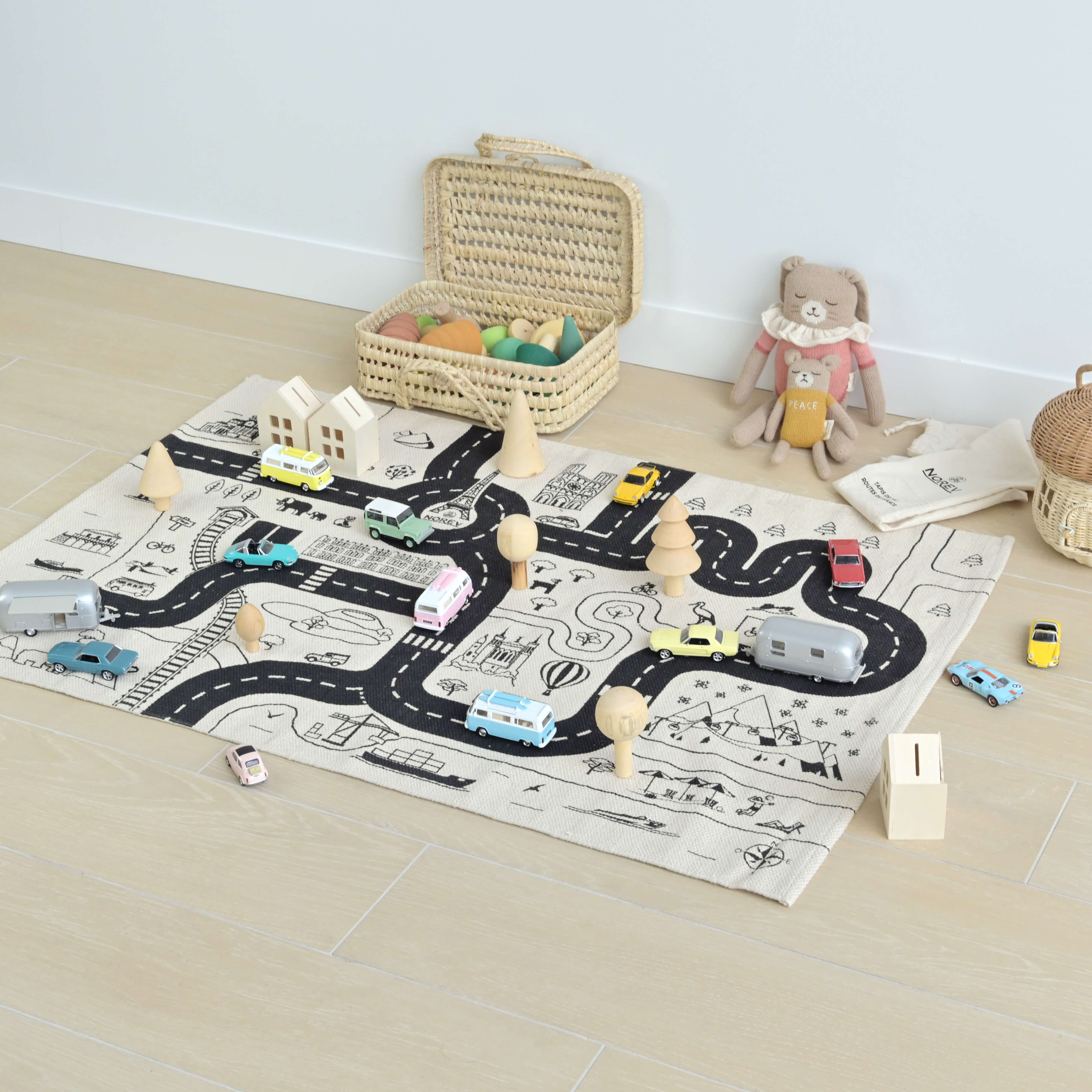 Tapis de jeu routes de France - Image 6