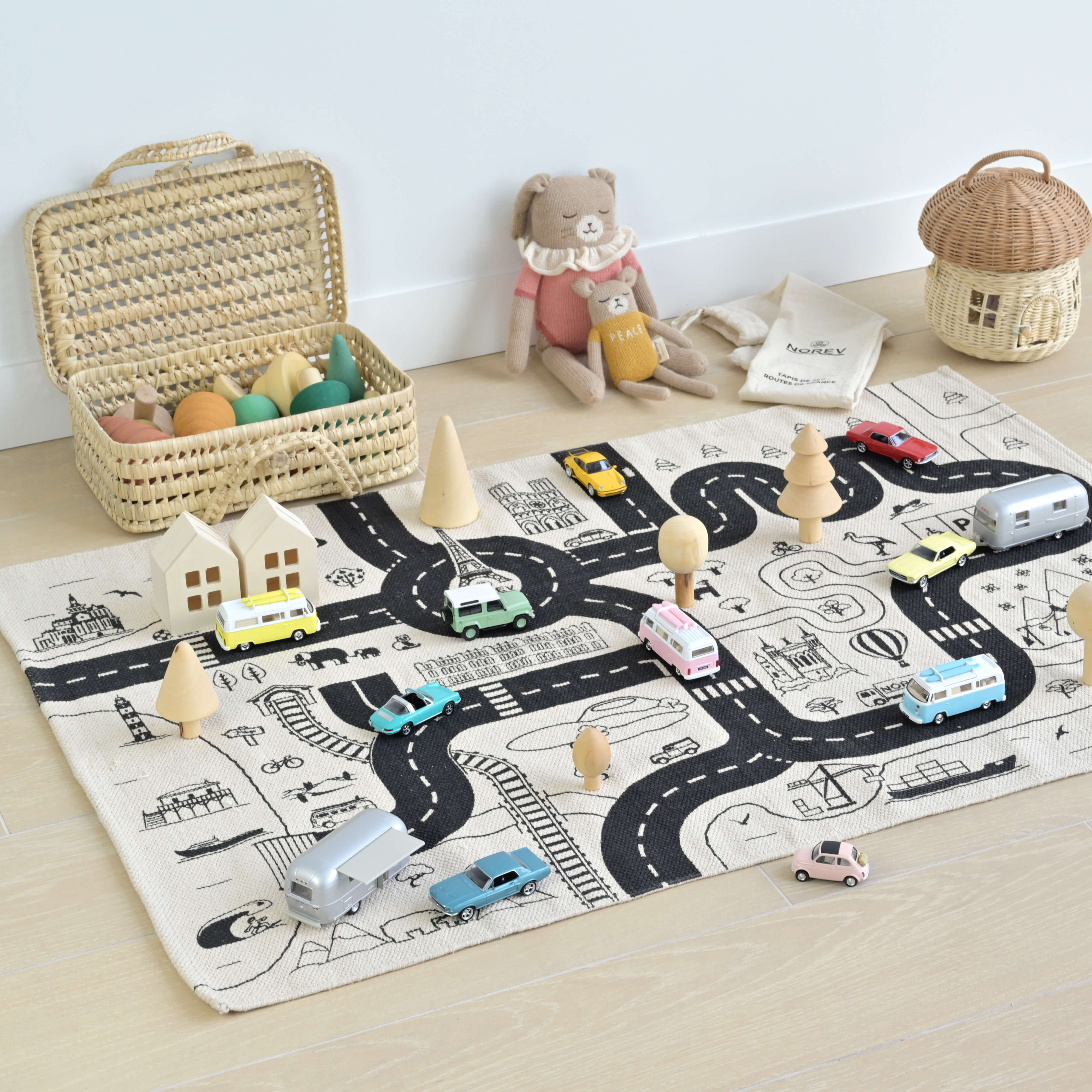 Tapis de jeu routes de France - Image 7
