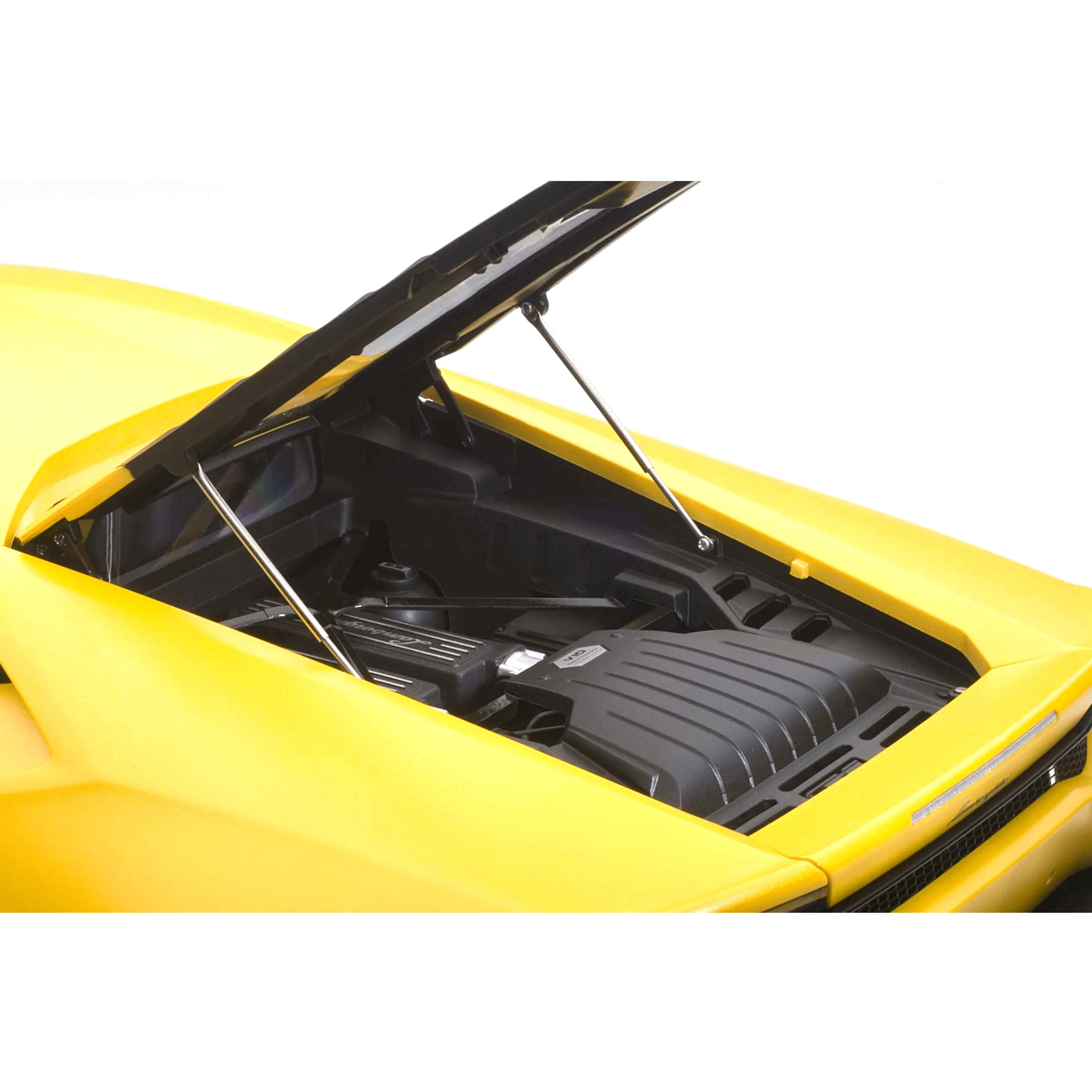 Lamborghini Huracan LP610-4 2014 Jaune mat 1/12 - Image 6