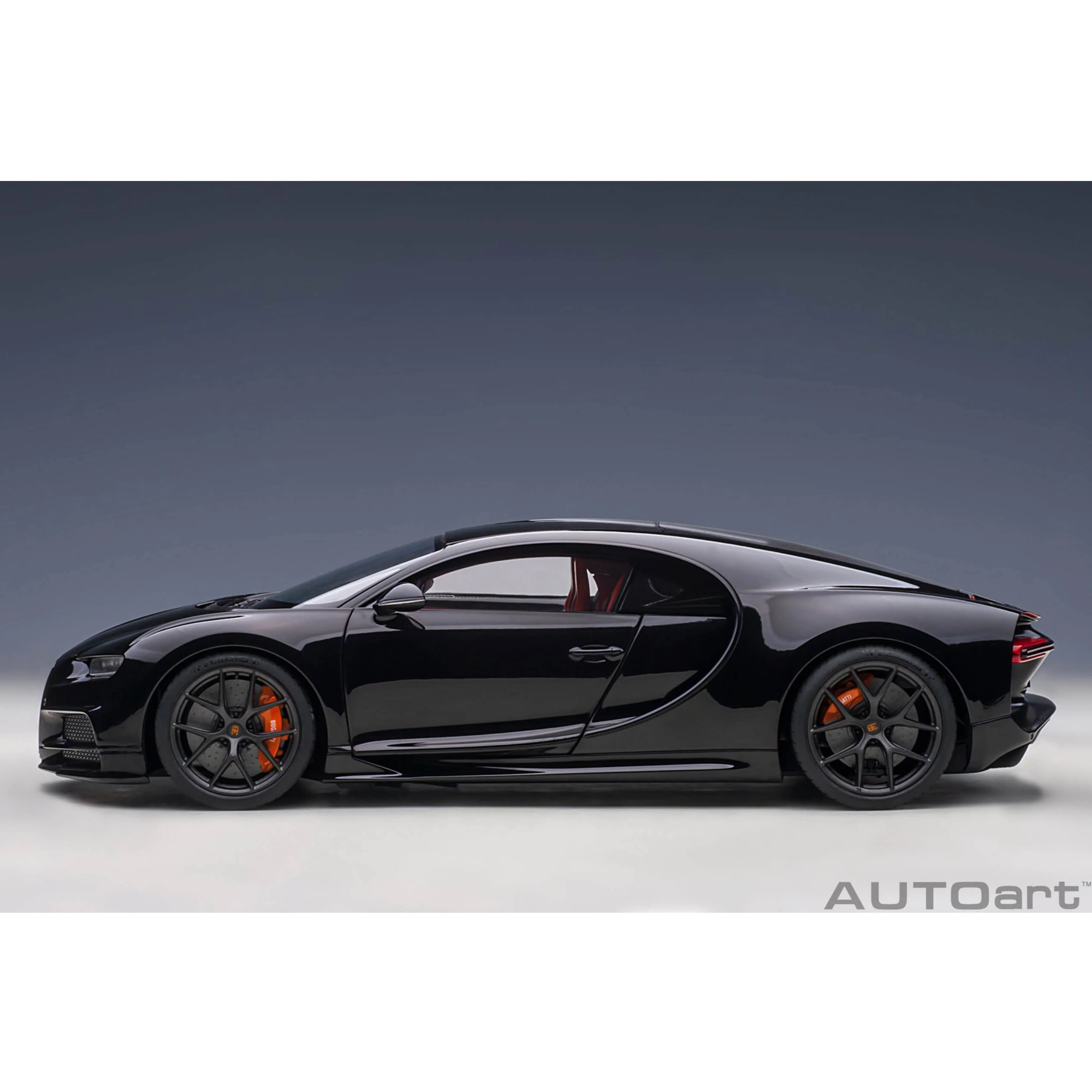 Bugatti Chiron Sport 2019 Nocturne Noir 1/18 - Image 3