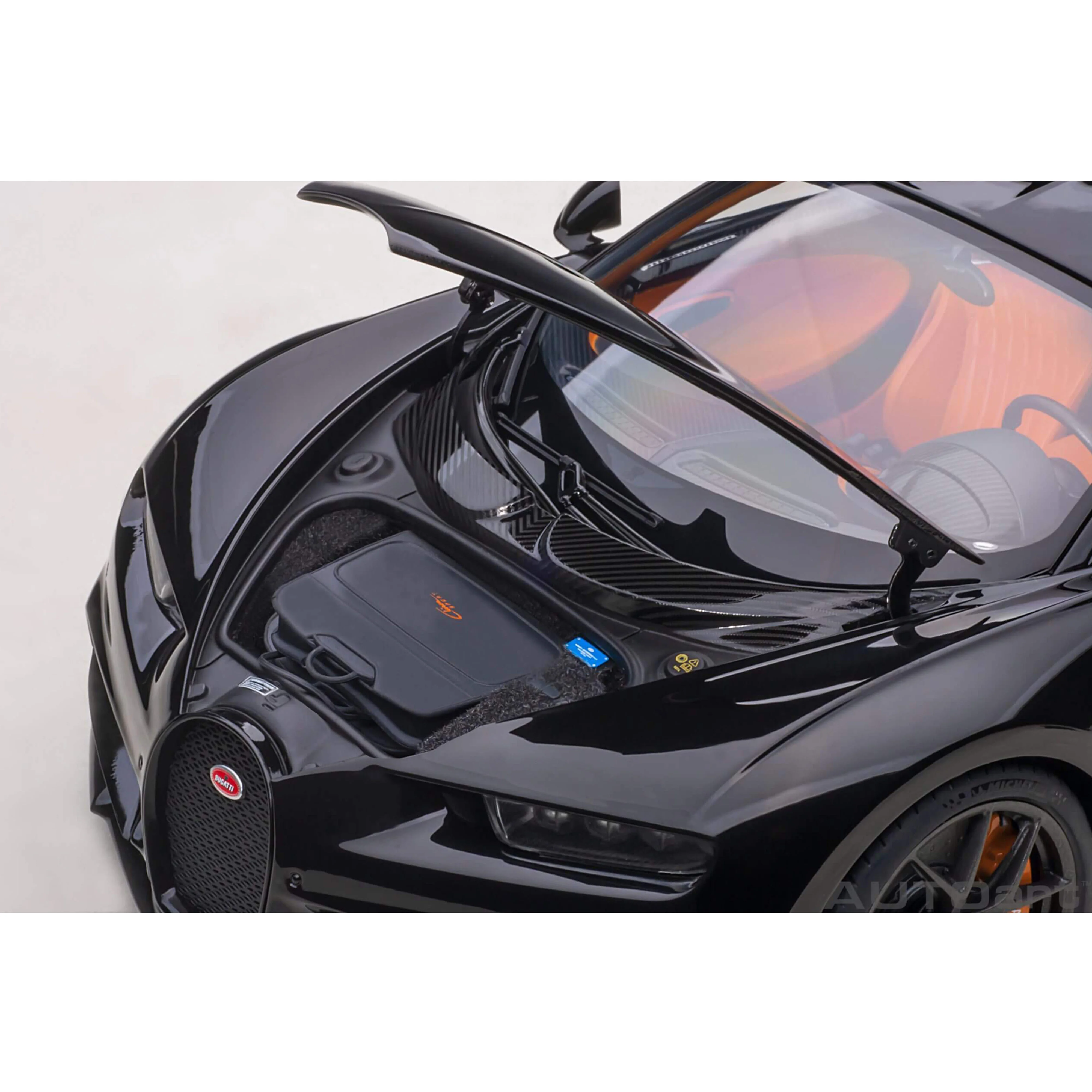 Bugatti Chiron Sport 2019 Nocturne Noir 1/18 - Image 5