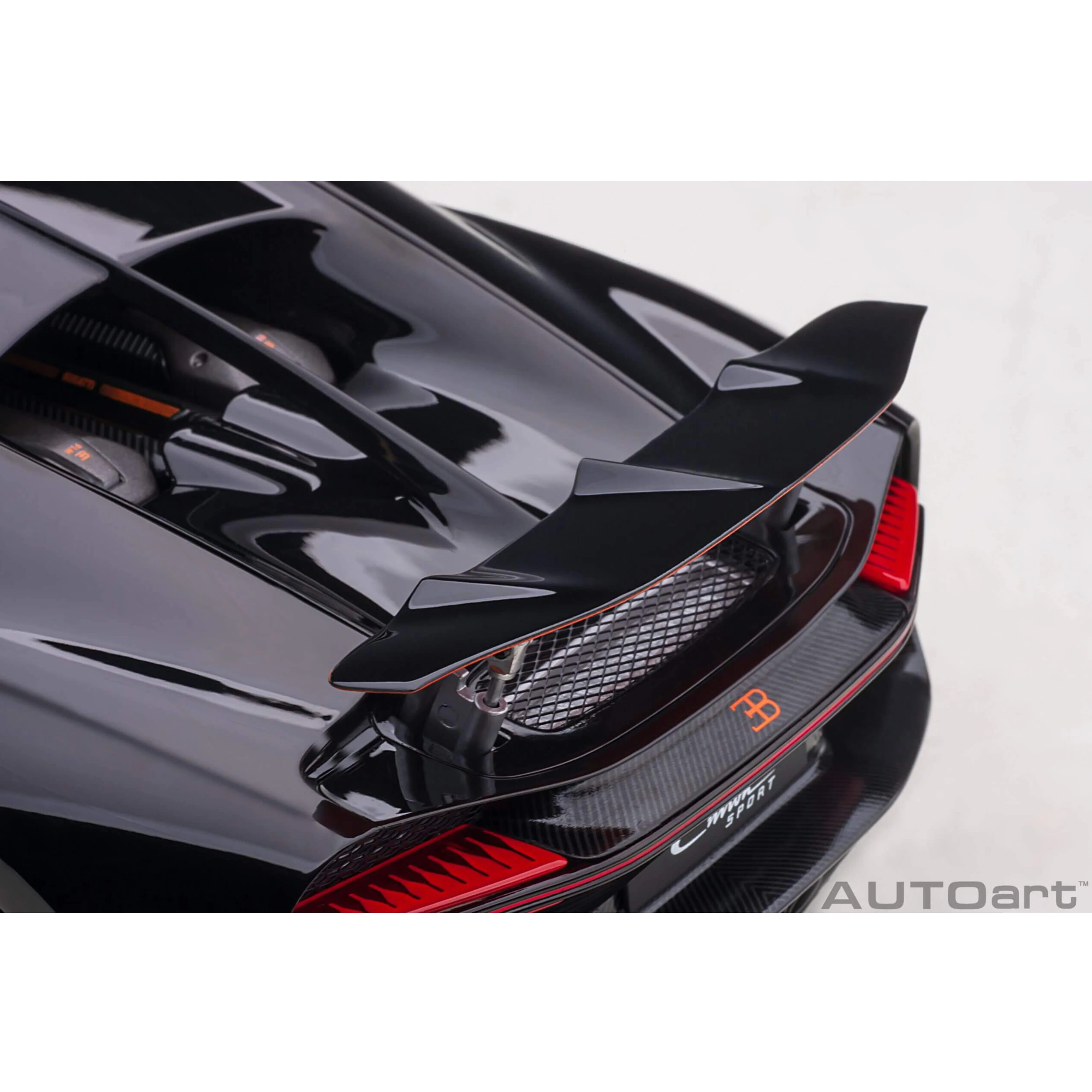 Bugatti Chiron Sport 2019 Nocturne Noir 1/18 - Image 7