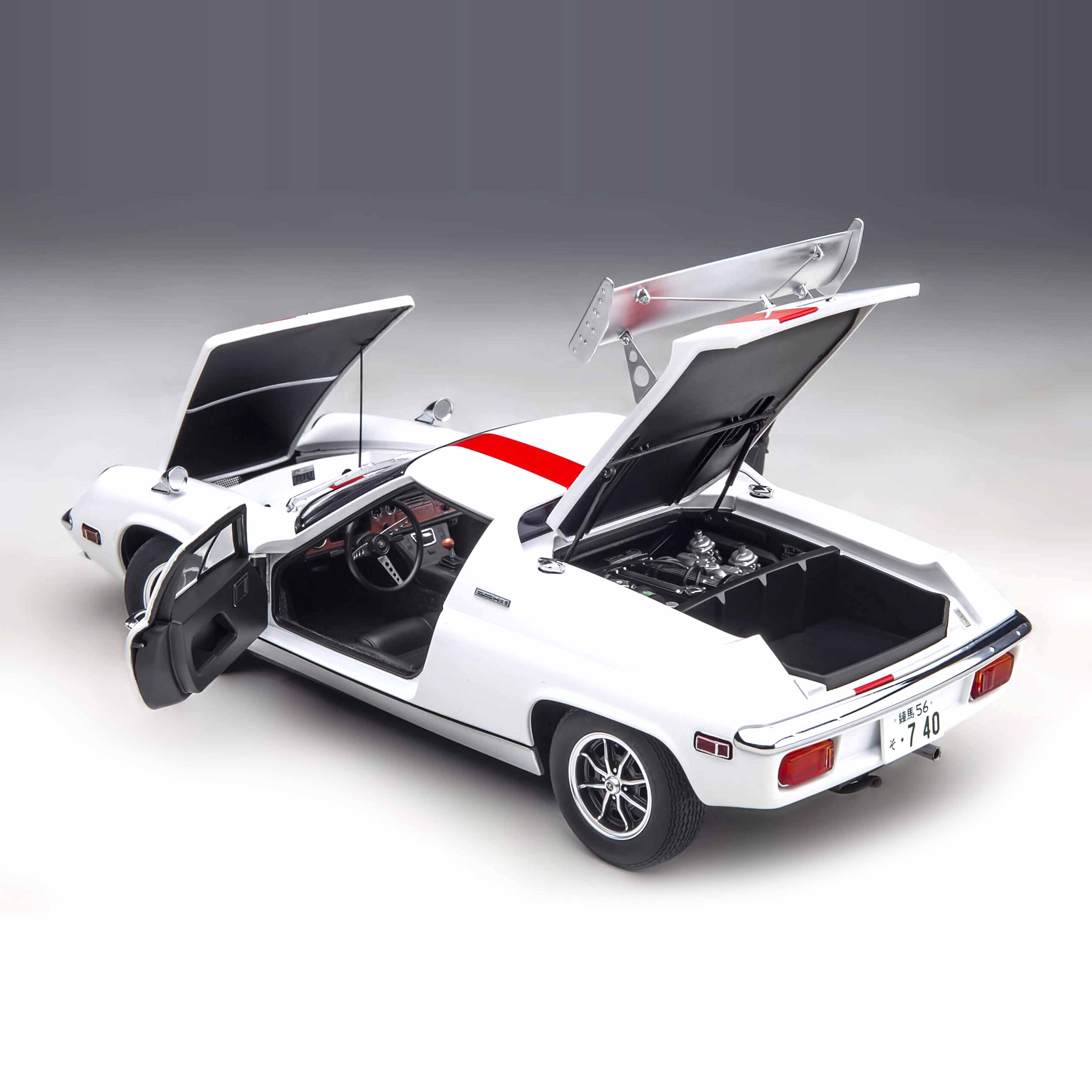 Lotus Europa Special THE CIRCUIT WOLF 1975-1979 1/18 - Image 8
