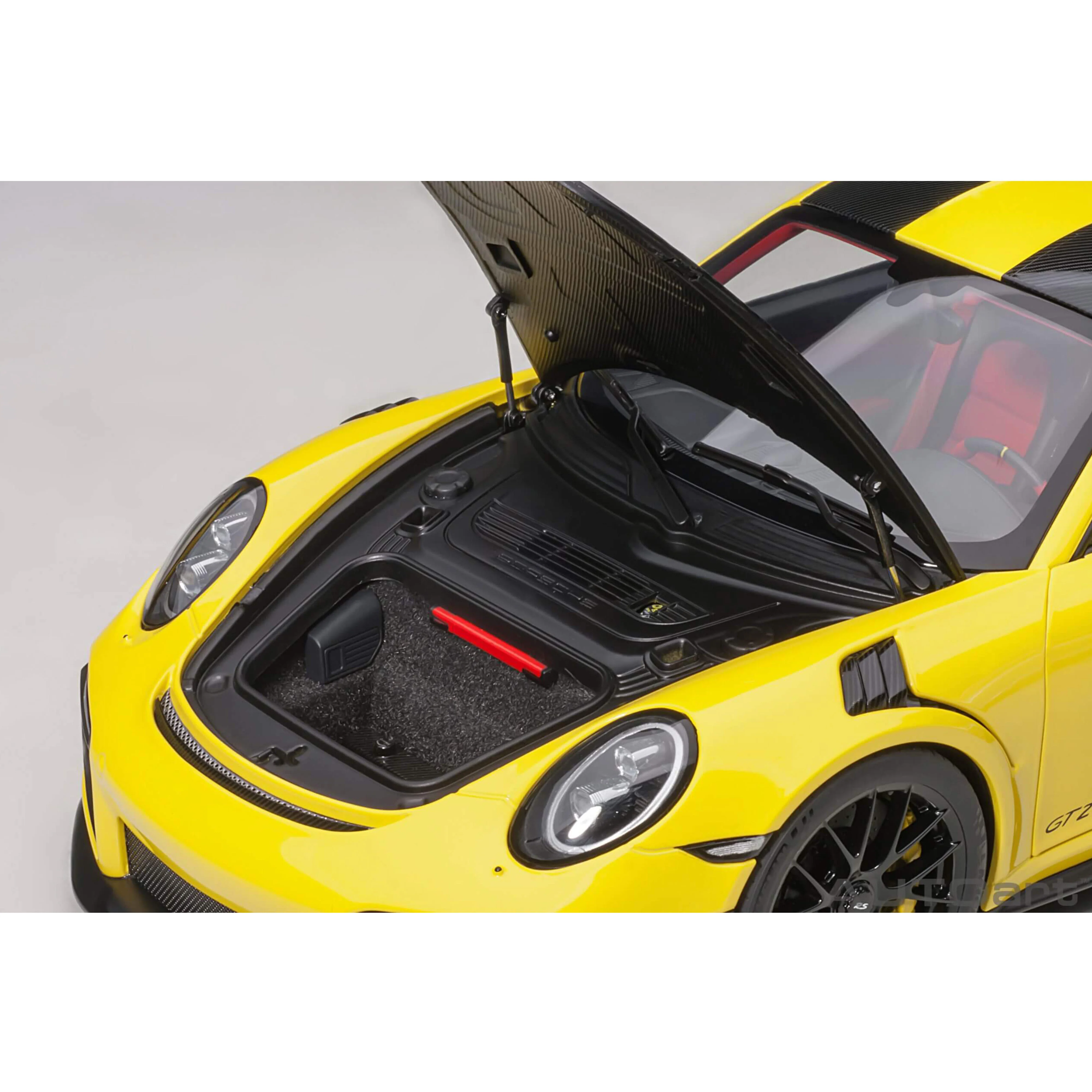 Porsche 911 (991.2) GT2RS 2017 Weissach Package Jaune 1/18 - Image 6
