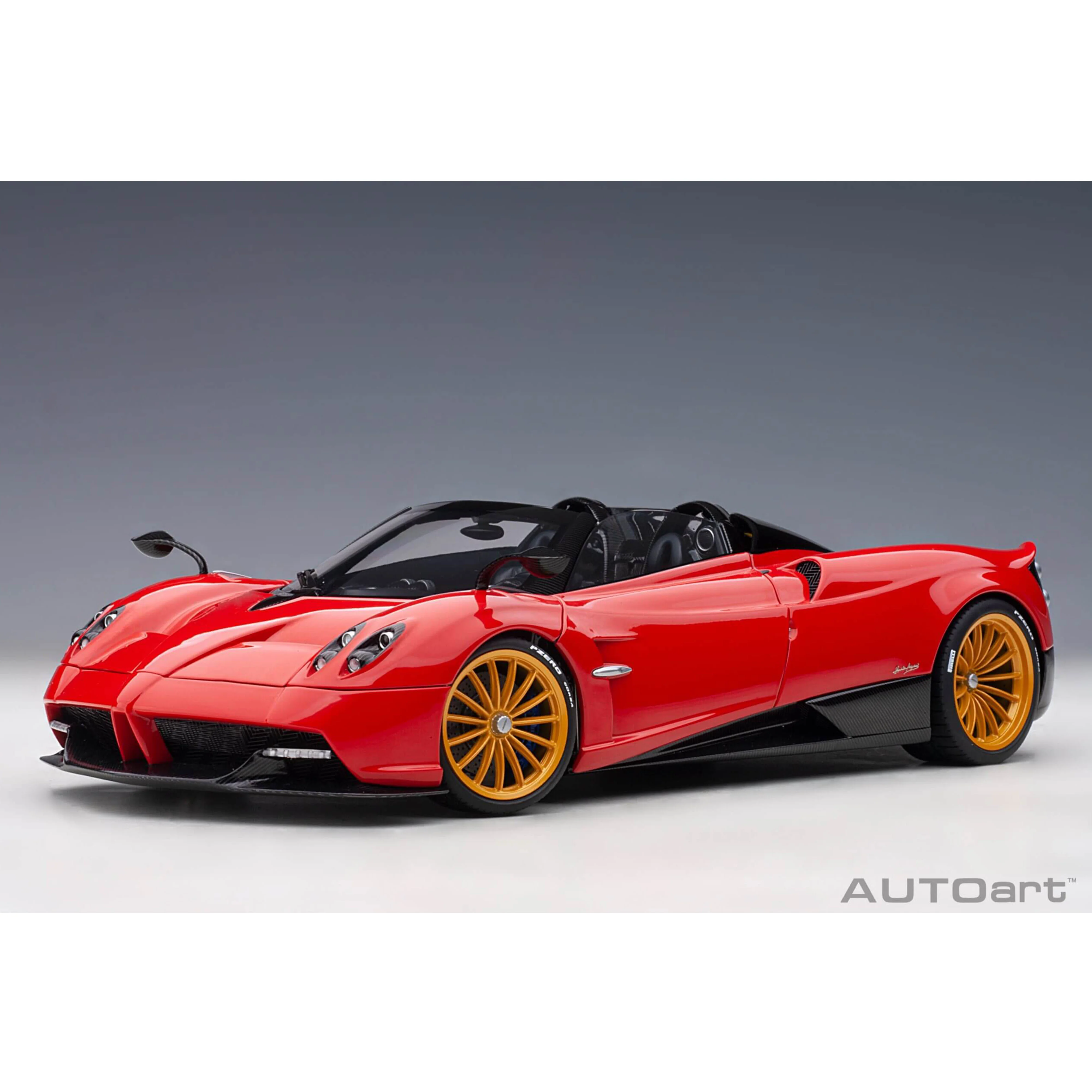 Pagani Huayra Roadster 2017 Monza Rouge 1/18