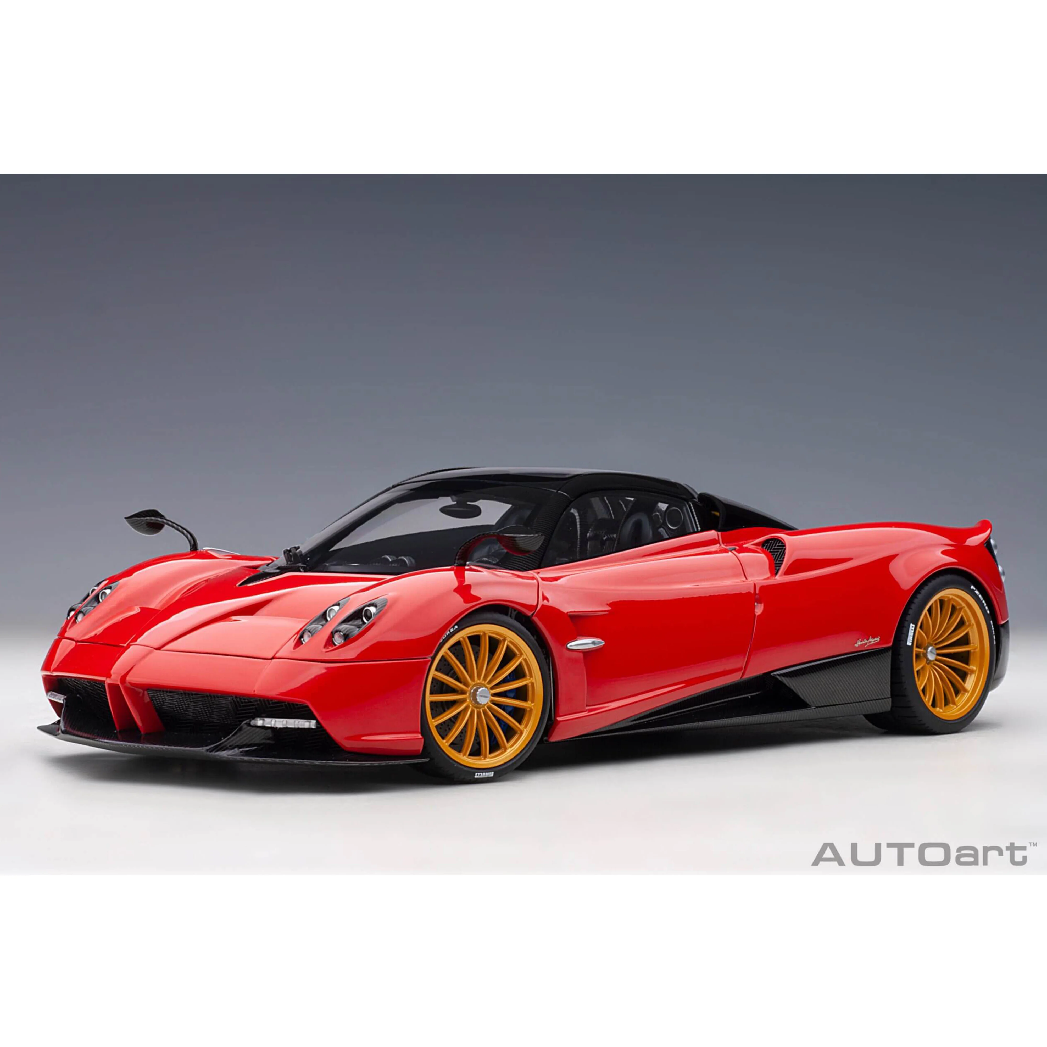 Pagani Huayra Roadster 2017 Monza Rouge 1/18 - Image 2