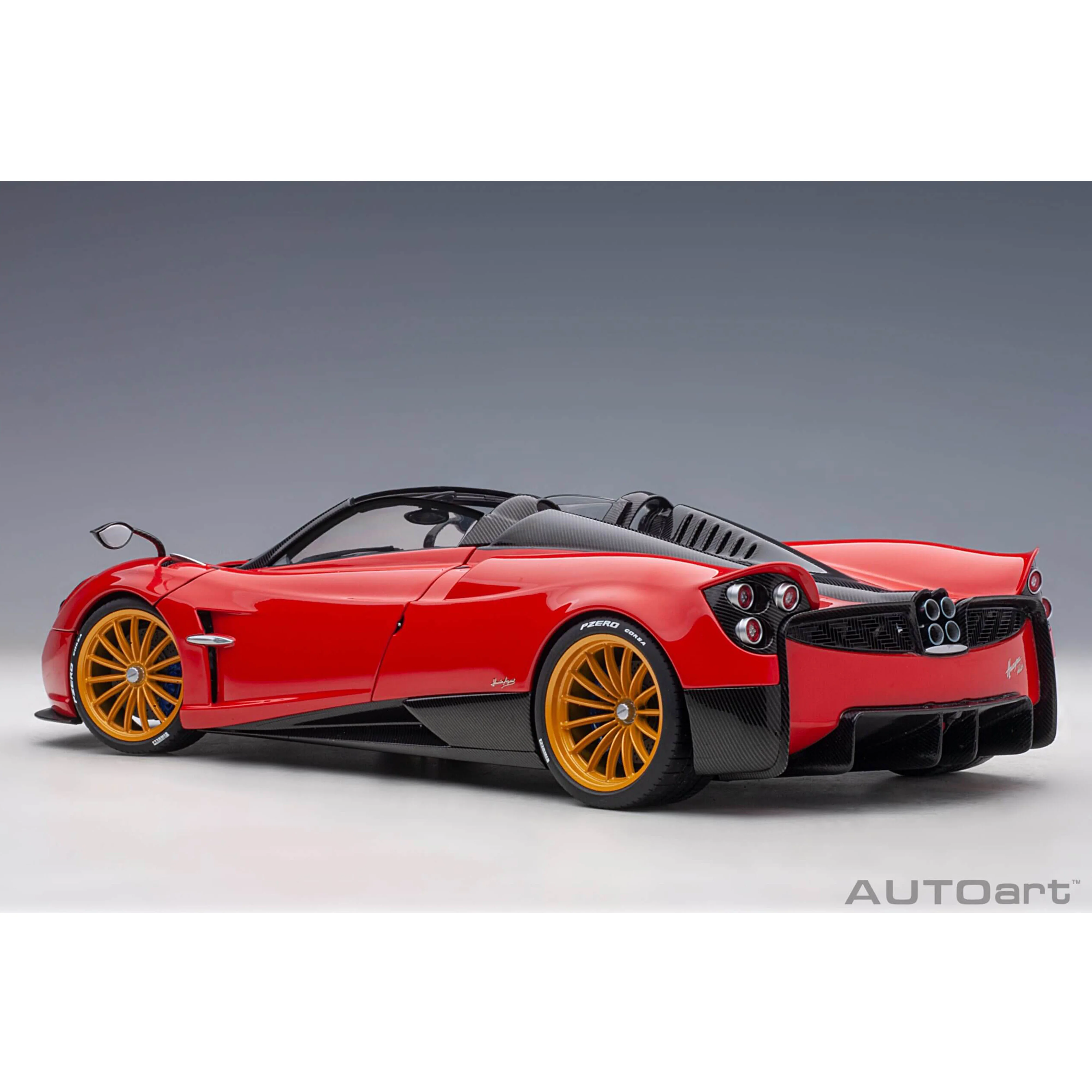Pagani Huayra Roadster 2017 Monza Rouge 1/18 - Image 3