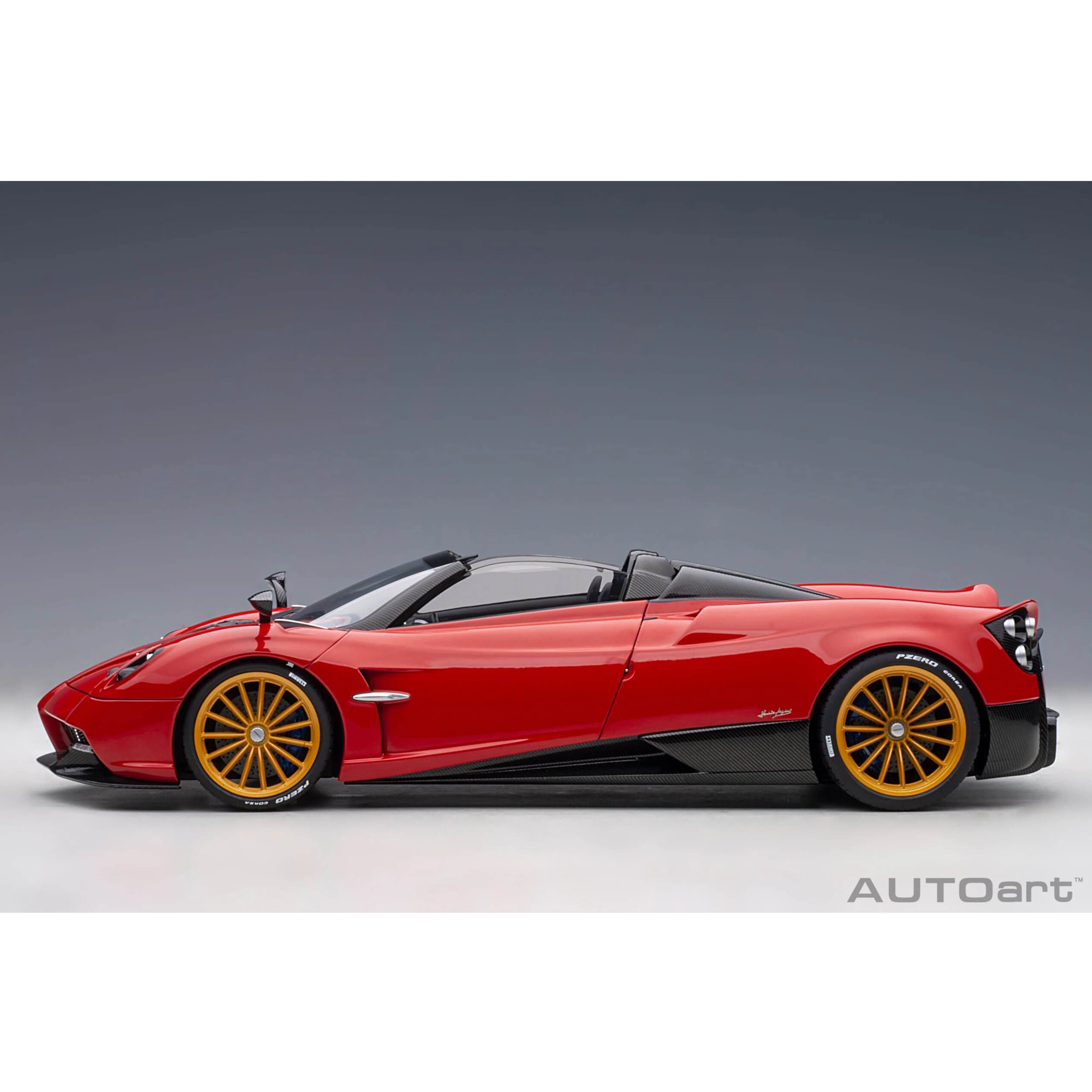 Pagani Huayra Roadster 2017 Monza Rouge 1/18 - Image 4