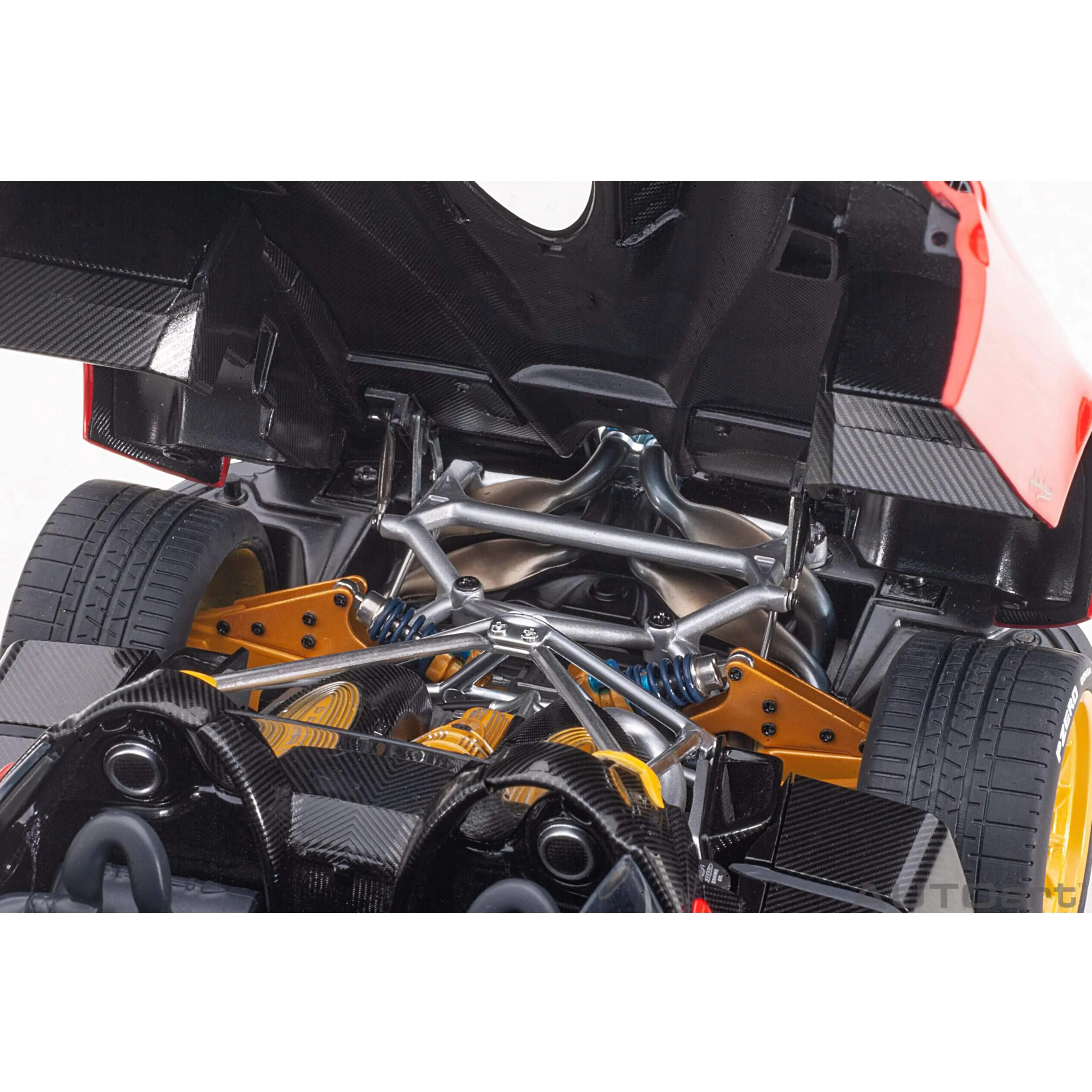 Pagani Huayra Roadster 2017 Monza Rouge 1/18 - Image 8