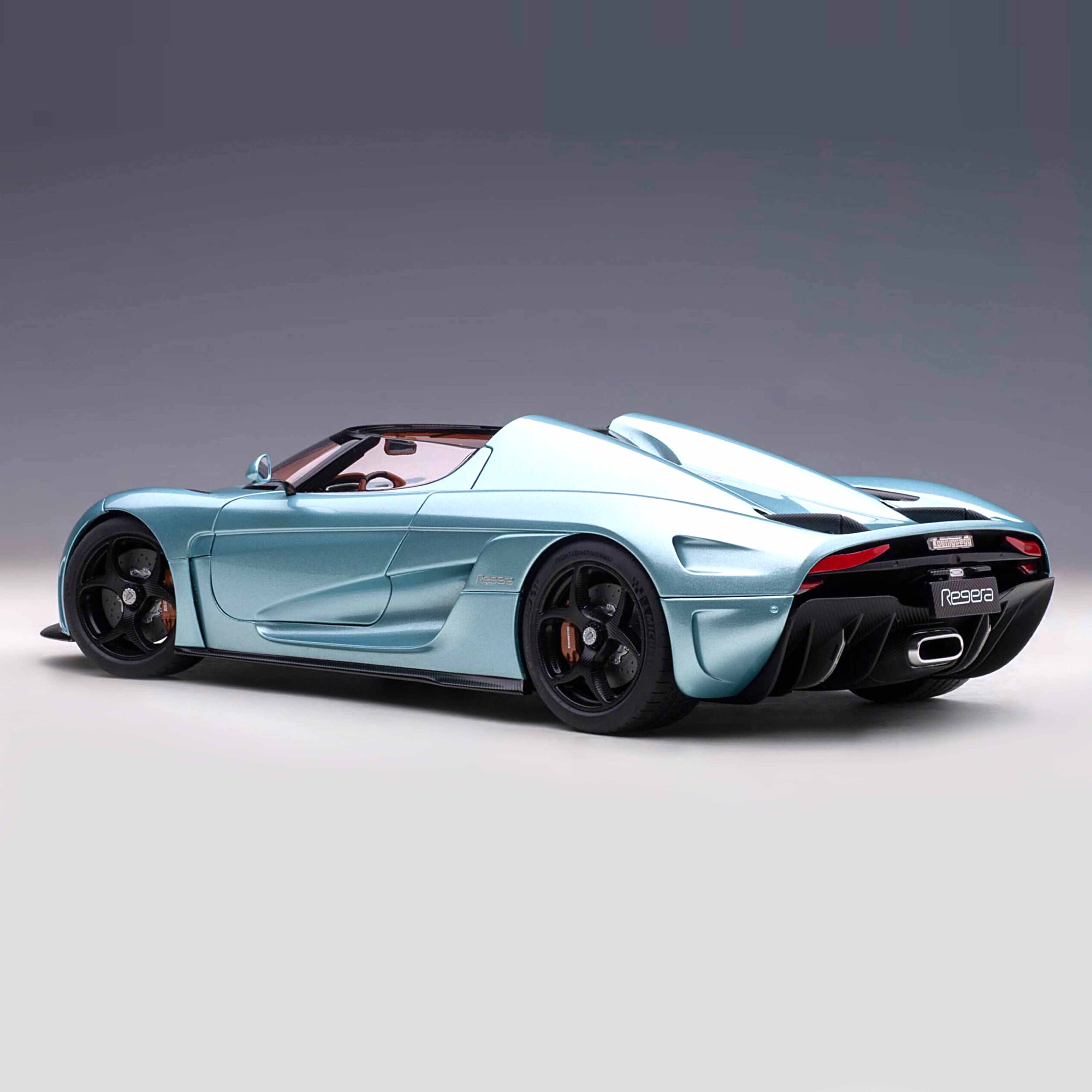 Koenigsegg Regera 2016 Bleu Horizon 1/18 - Image 3