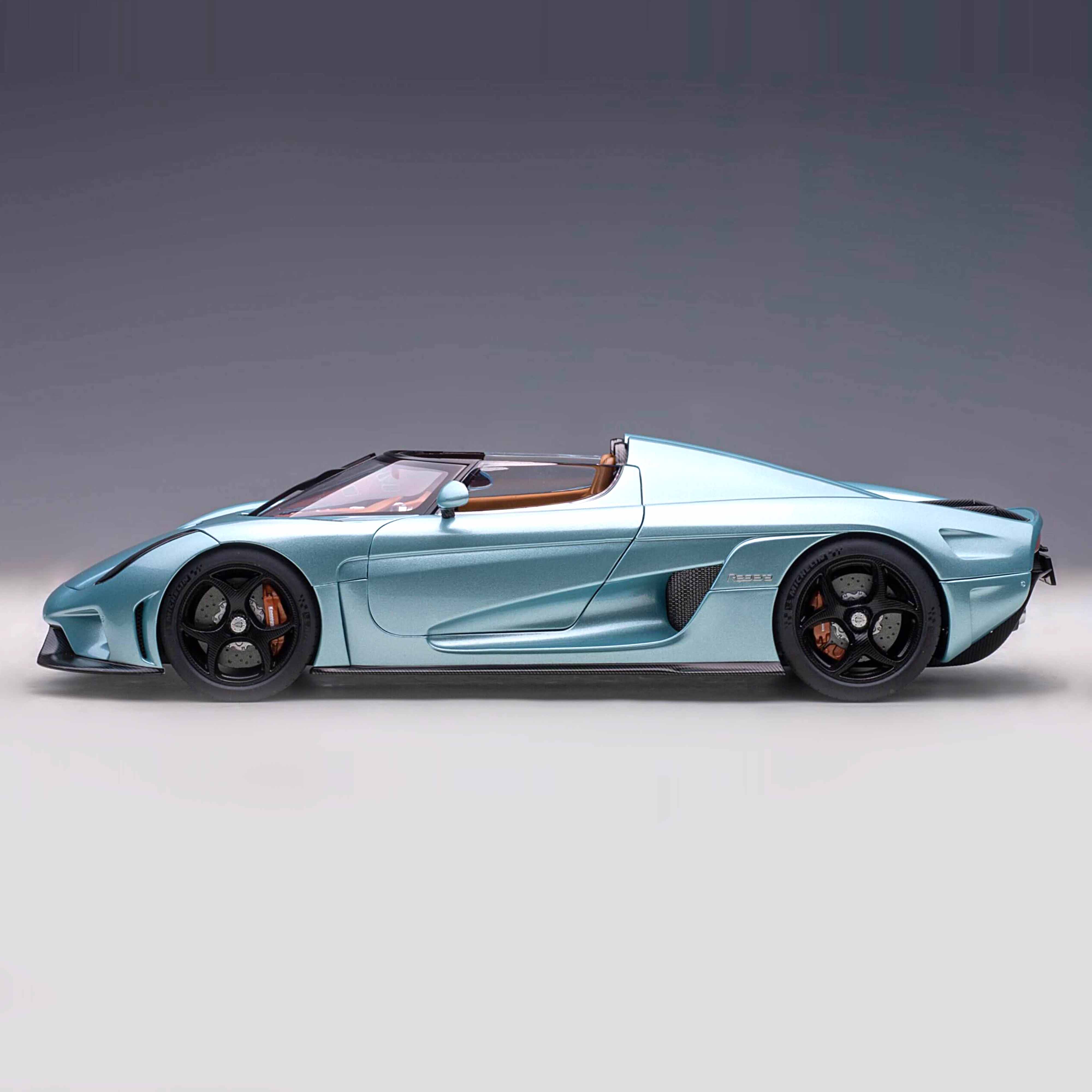 Koenigsegg Regera 2016 Bleu Horizon 1/18 - Image 4