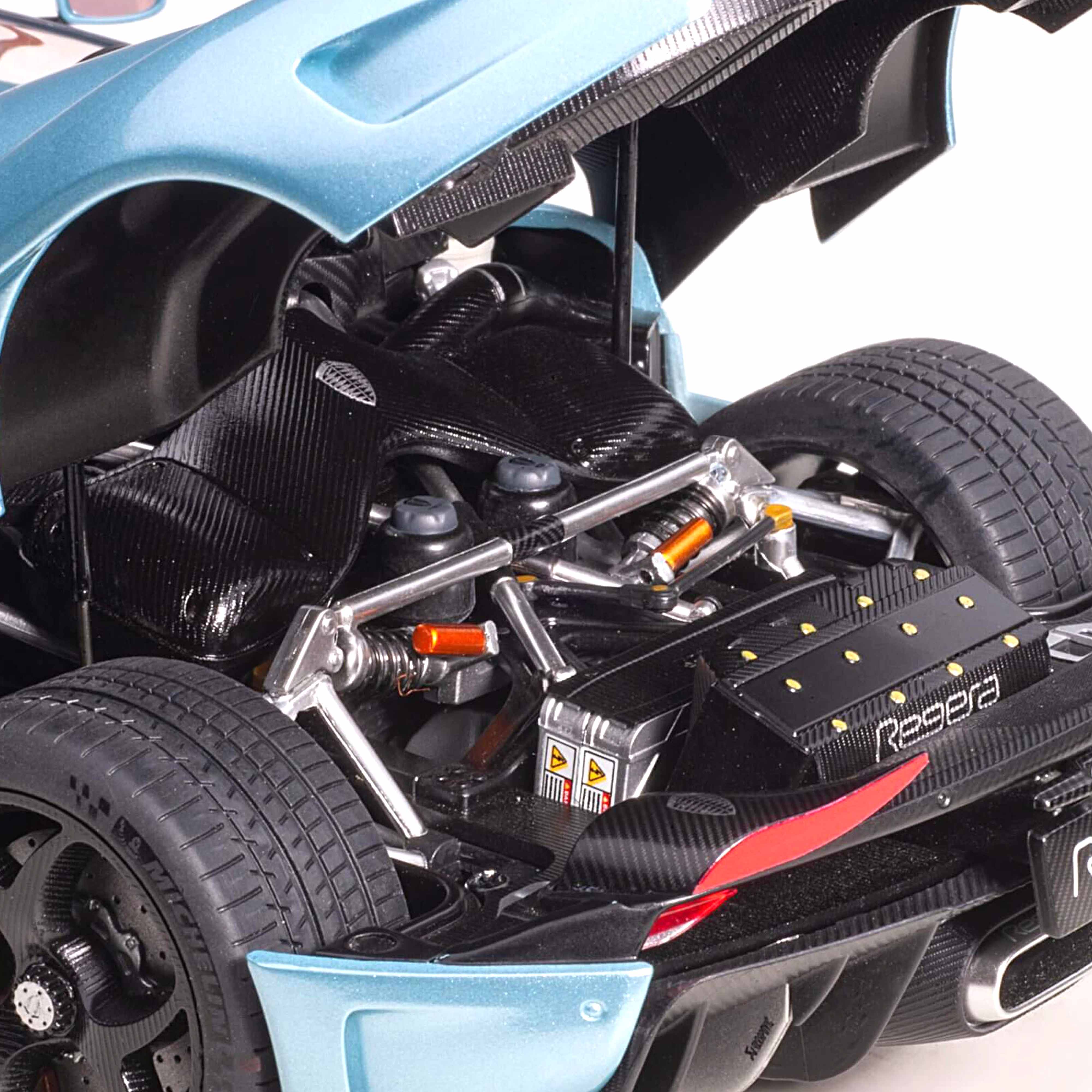 Koenigsegg Regera 2016 Bleu Horizon 1/18 - Image 7