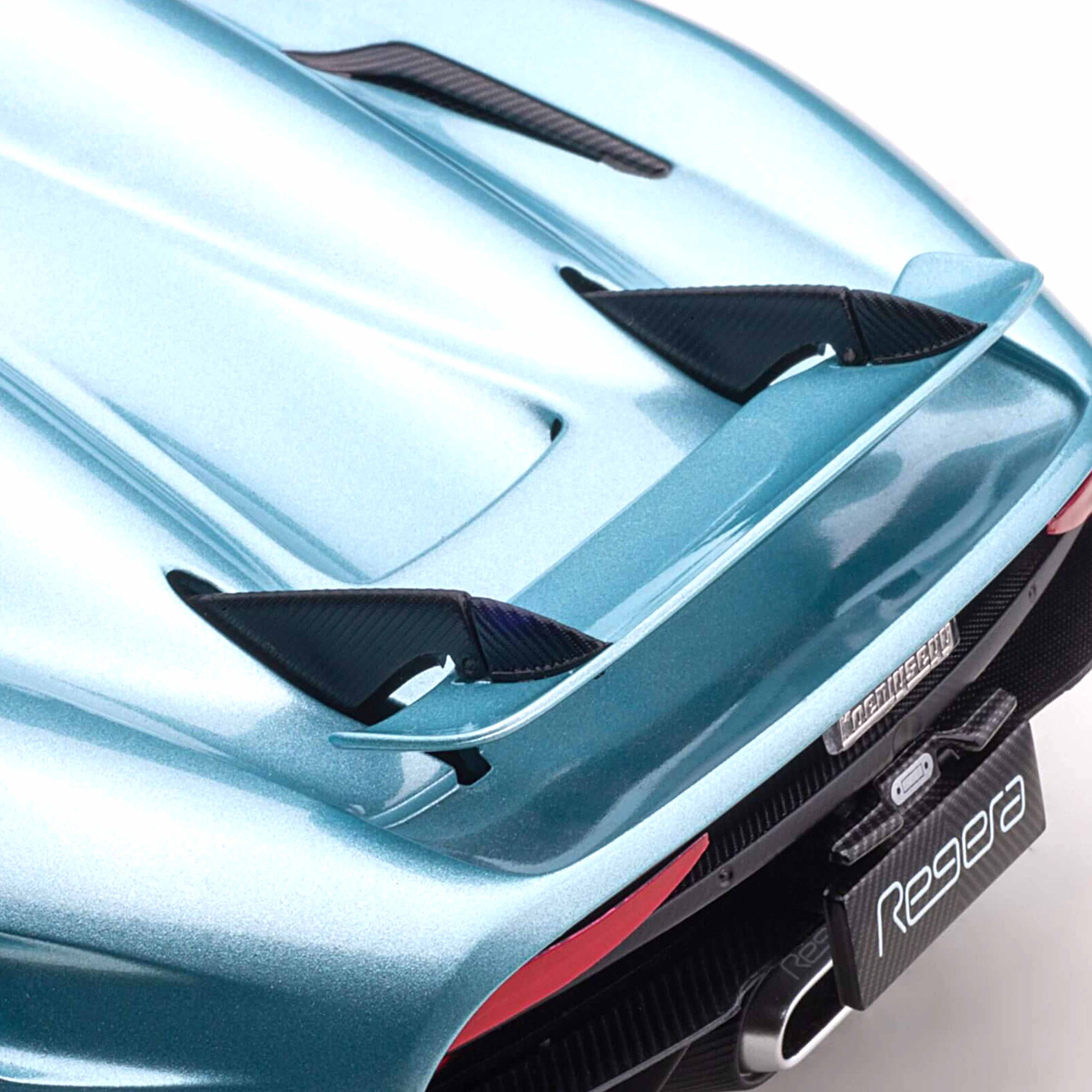 Koenigsegg Regera 2016 Bleu Horizon 1/18 - Image 8