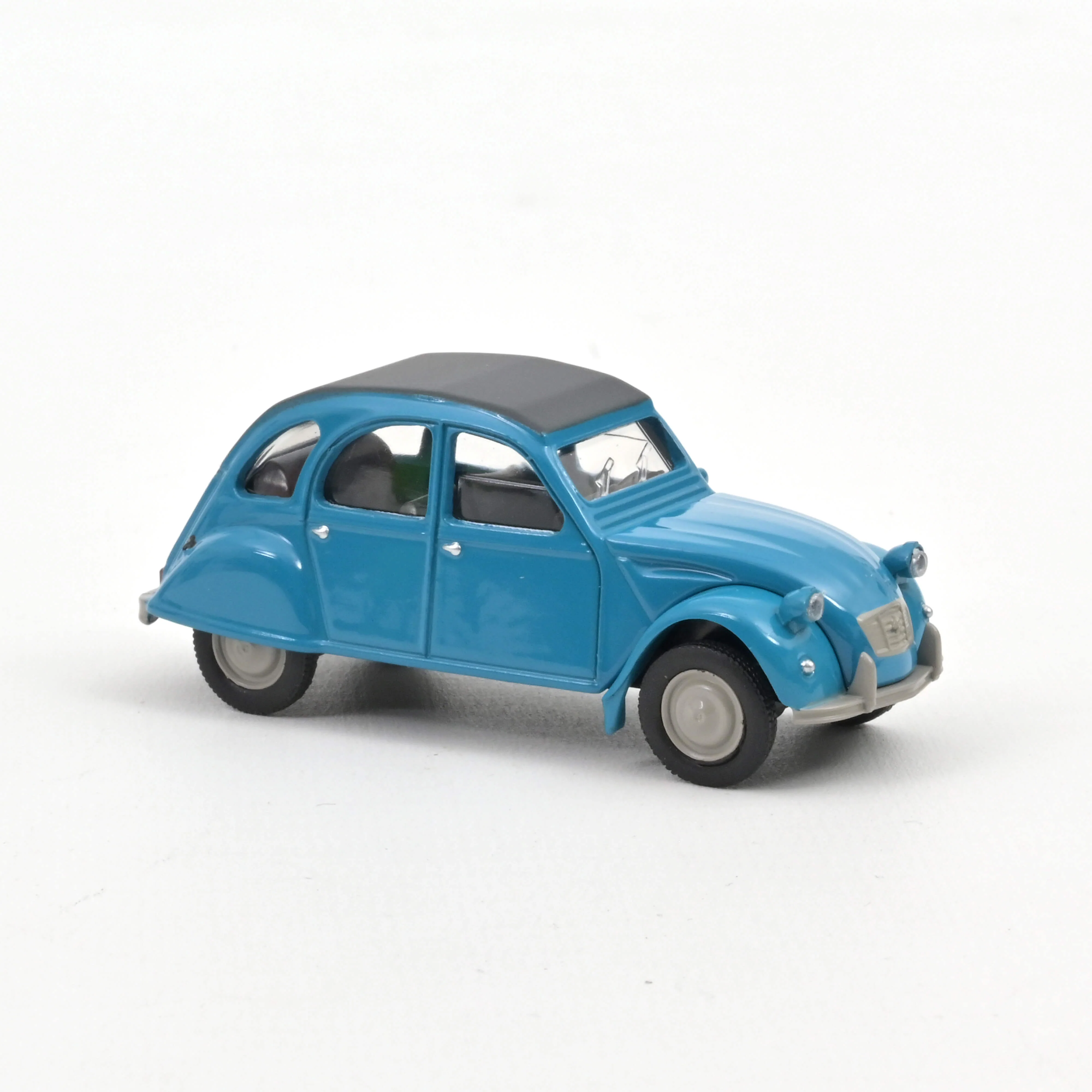Citroën 2CV 1976 Bleu Pétrel 1/54 - Image 2