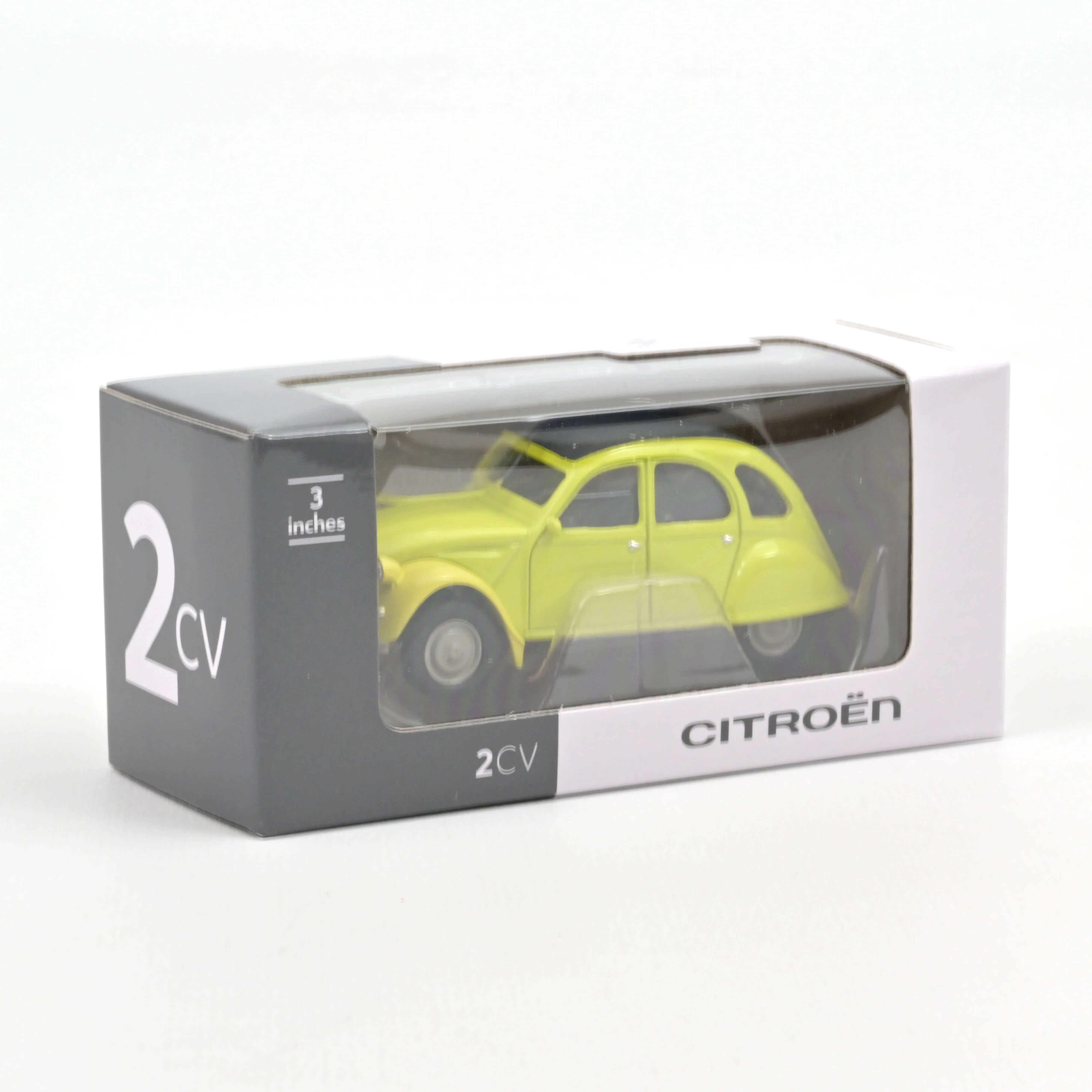 Citroën 2CV 1978 Jaune Cédrat 1/54 - Image 3