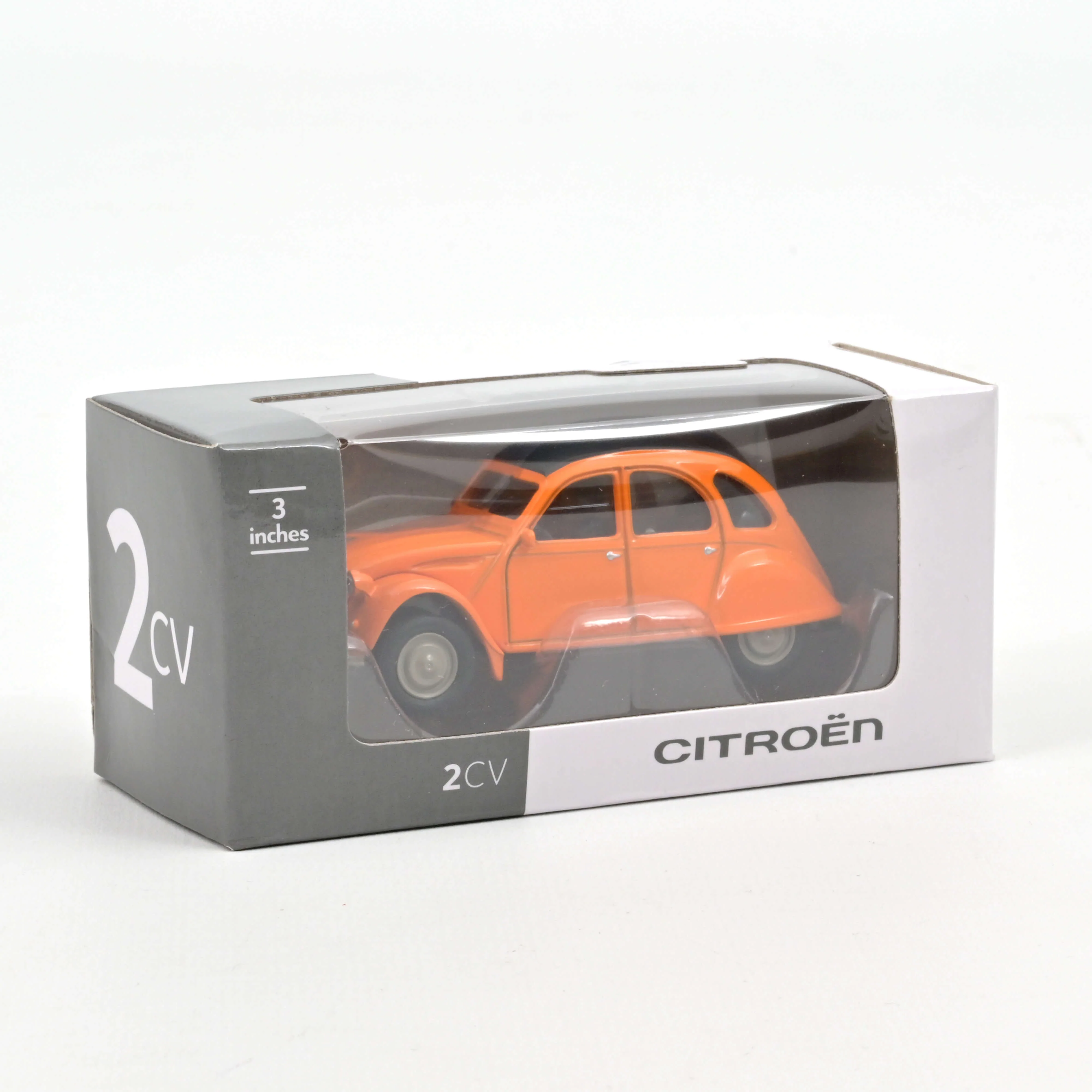 Citroën 2CV 1979 Orange Mandarine 1/54 - Image 3