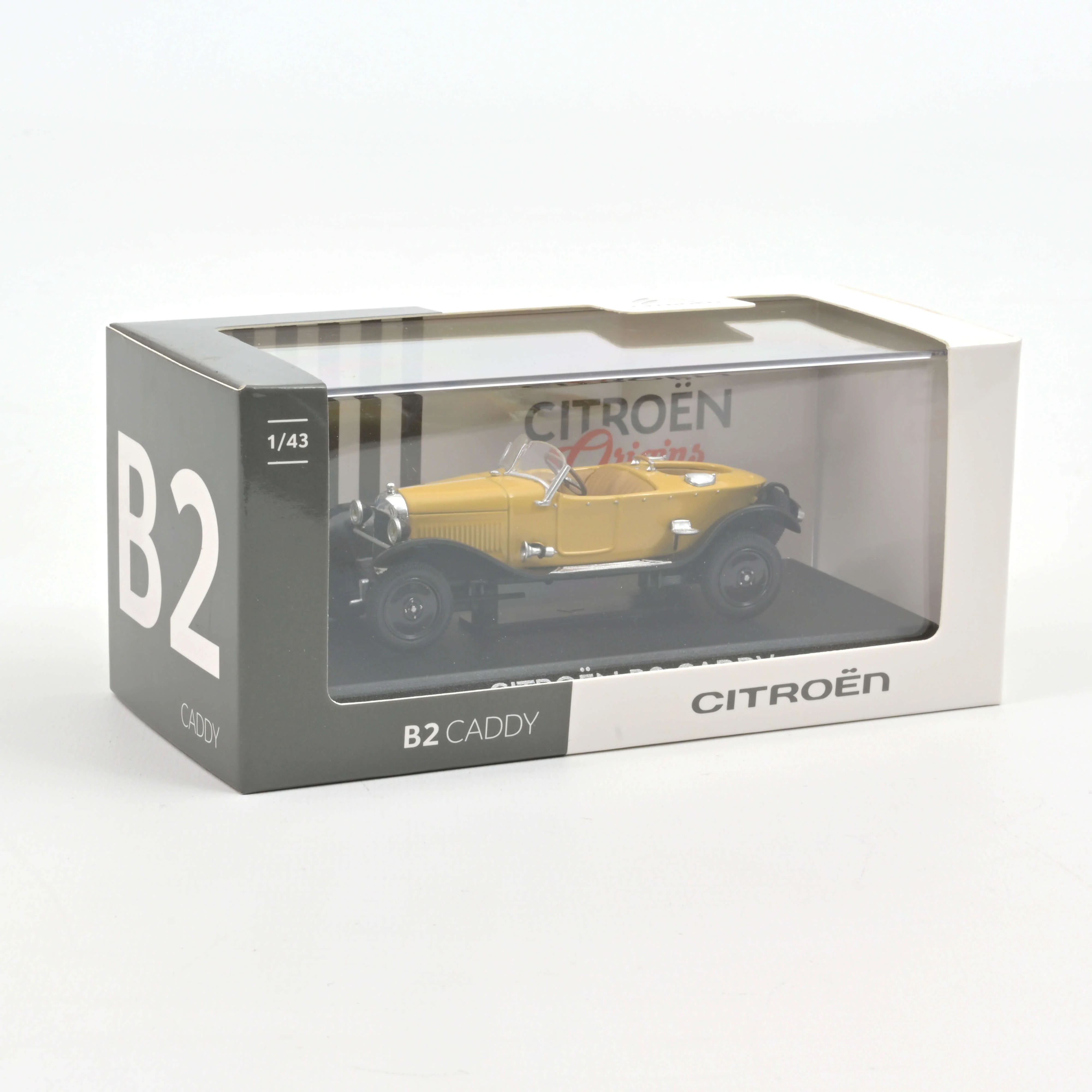 Citroën B2 Caddy 1923 Beige 1/43 - Image 3