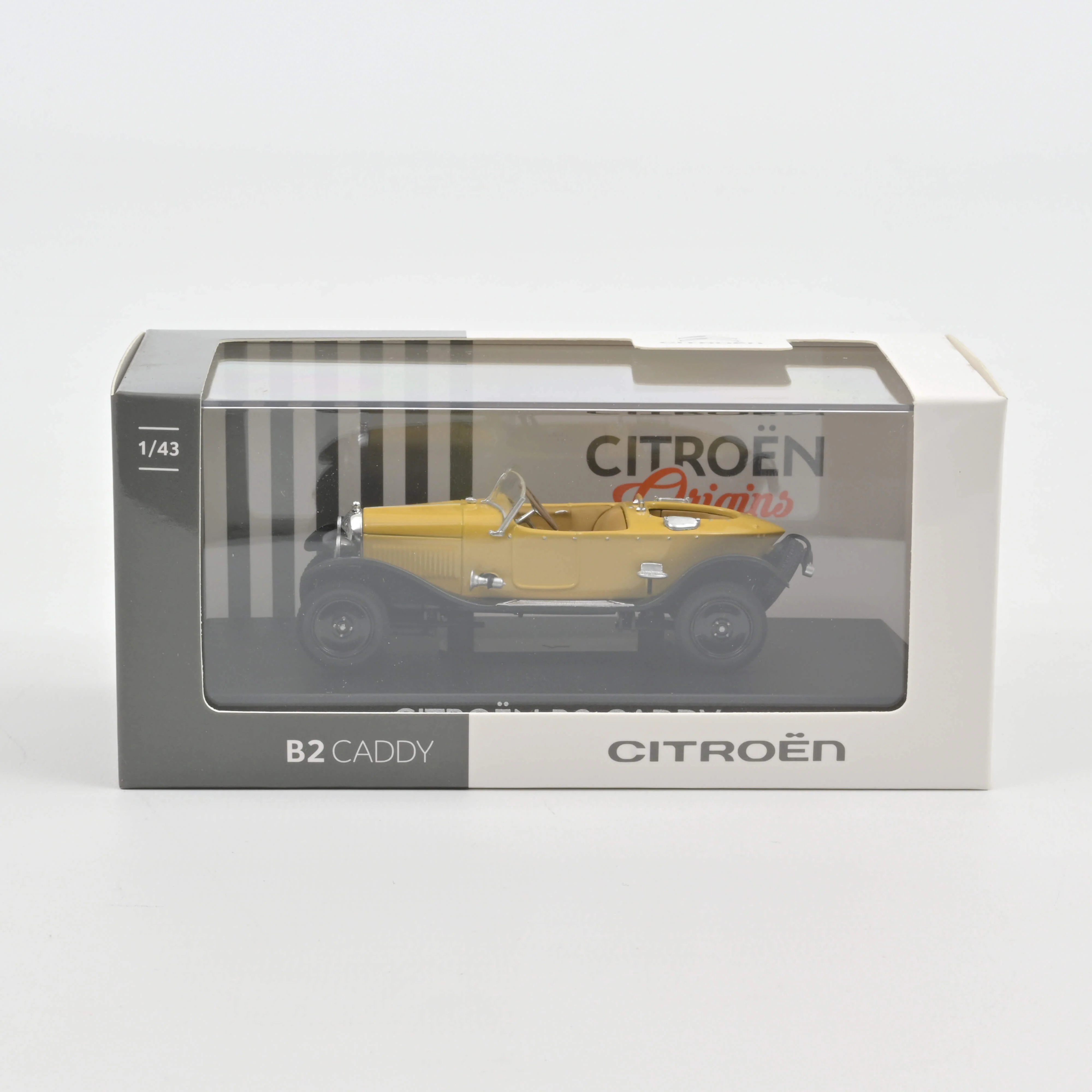 Citroën B2 Caddy 1923 Beige 1/43 - Image 4