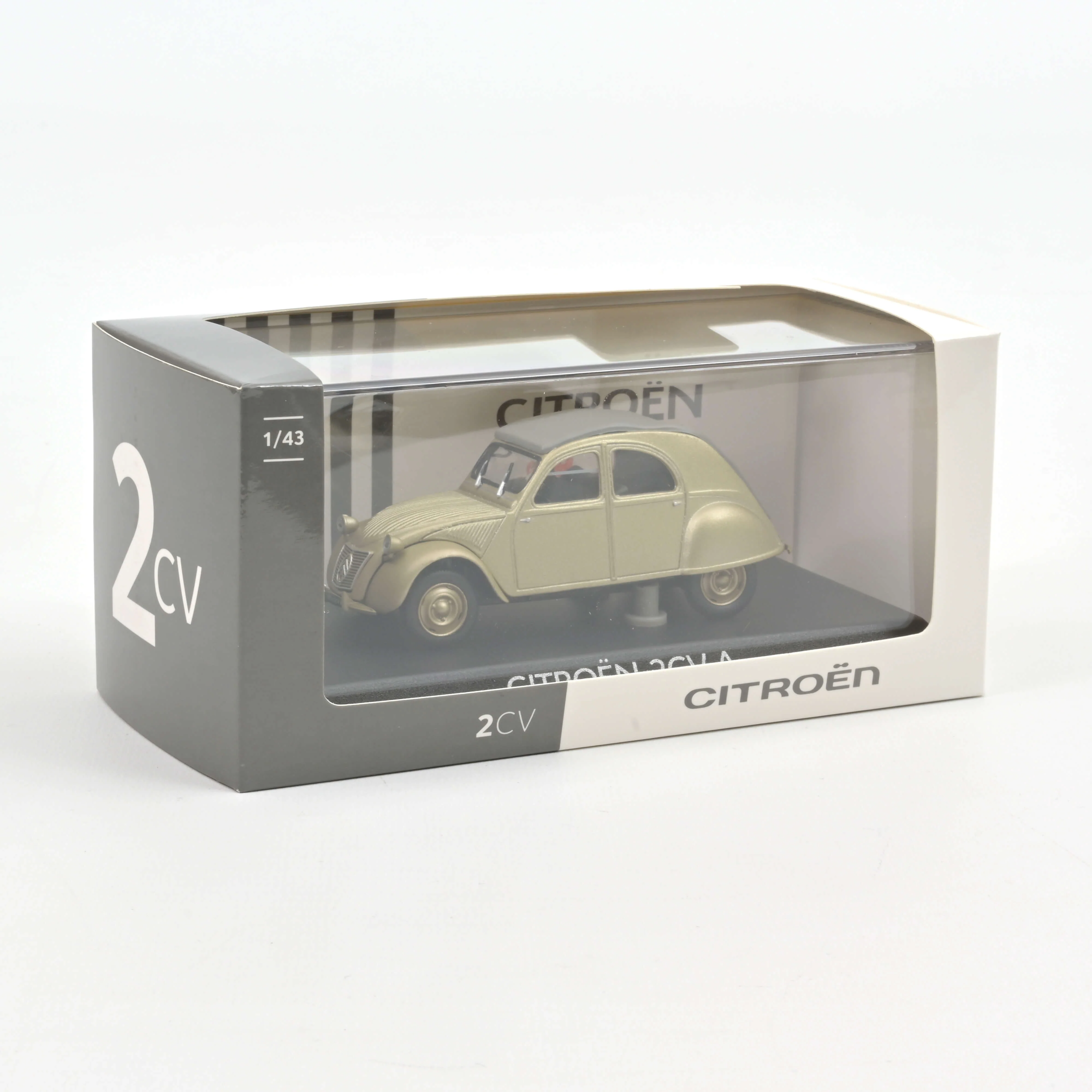 Citroën 2CV A 1948 Gris 1/43 - Image 3