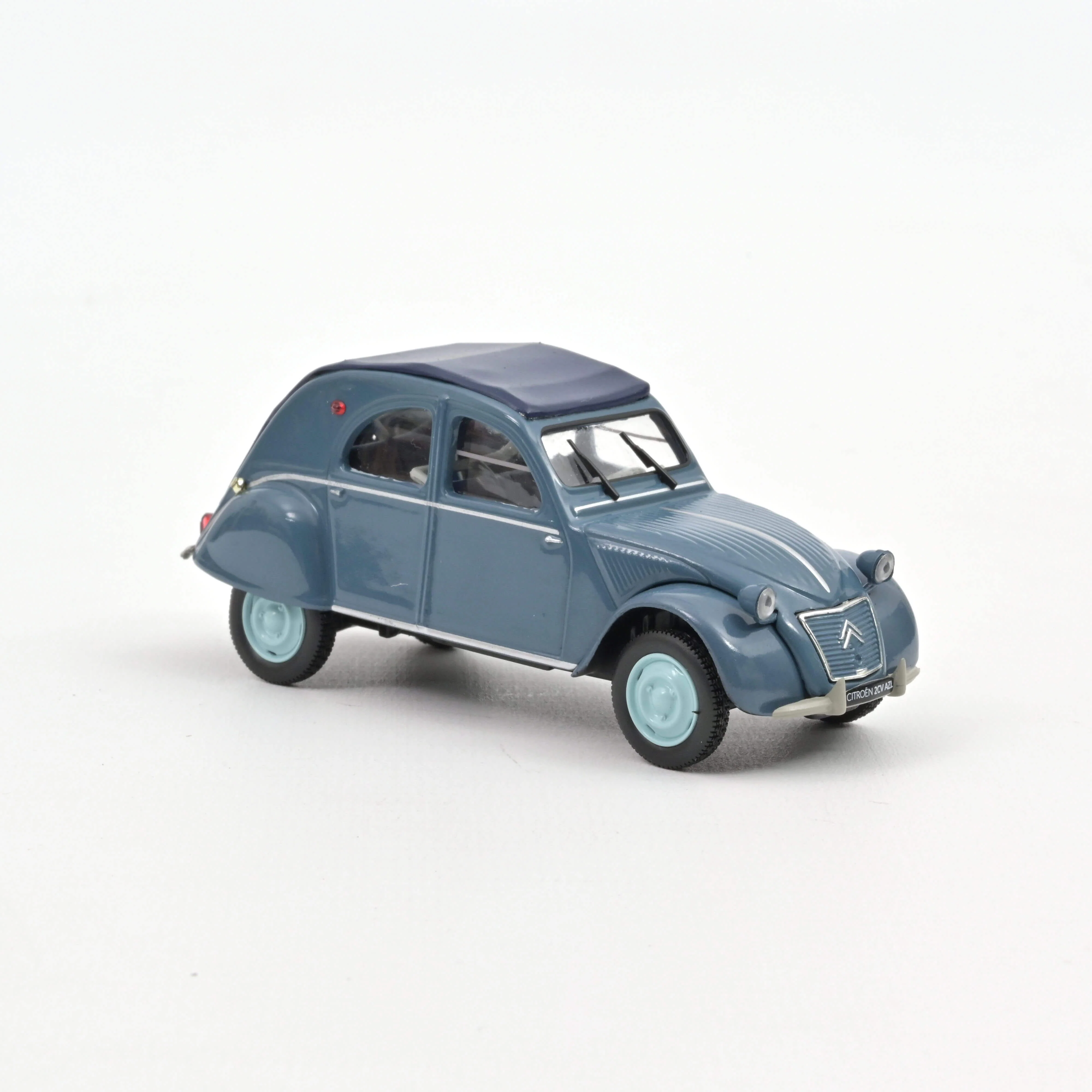 Citroën 2CV AZL 1960 Bleu Glacier 1/43 - Image 2