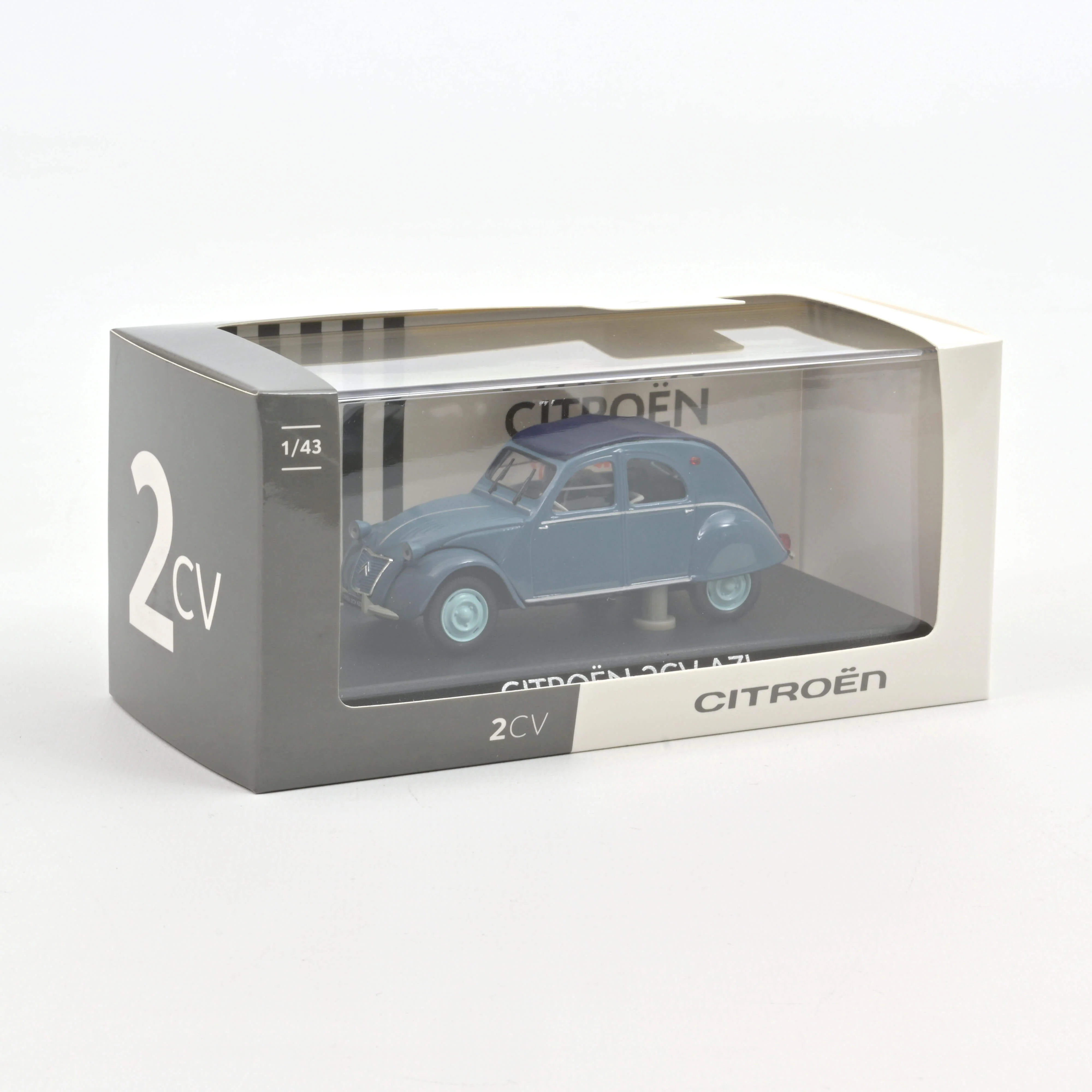 Citroën 2CV AZL 1960 Bleu Glacier 1/43 - Image 3