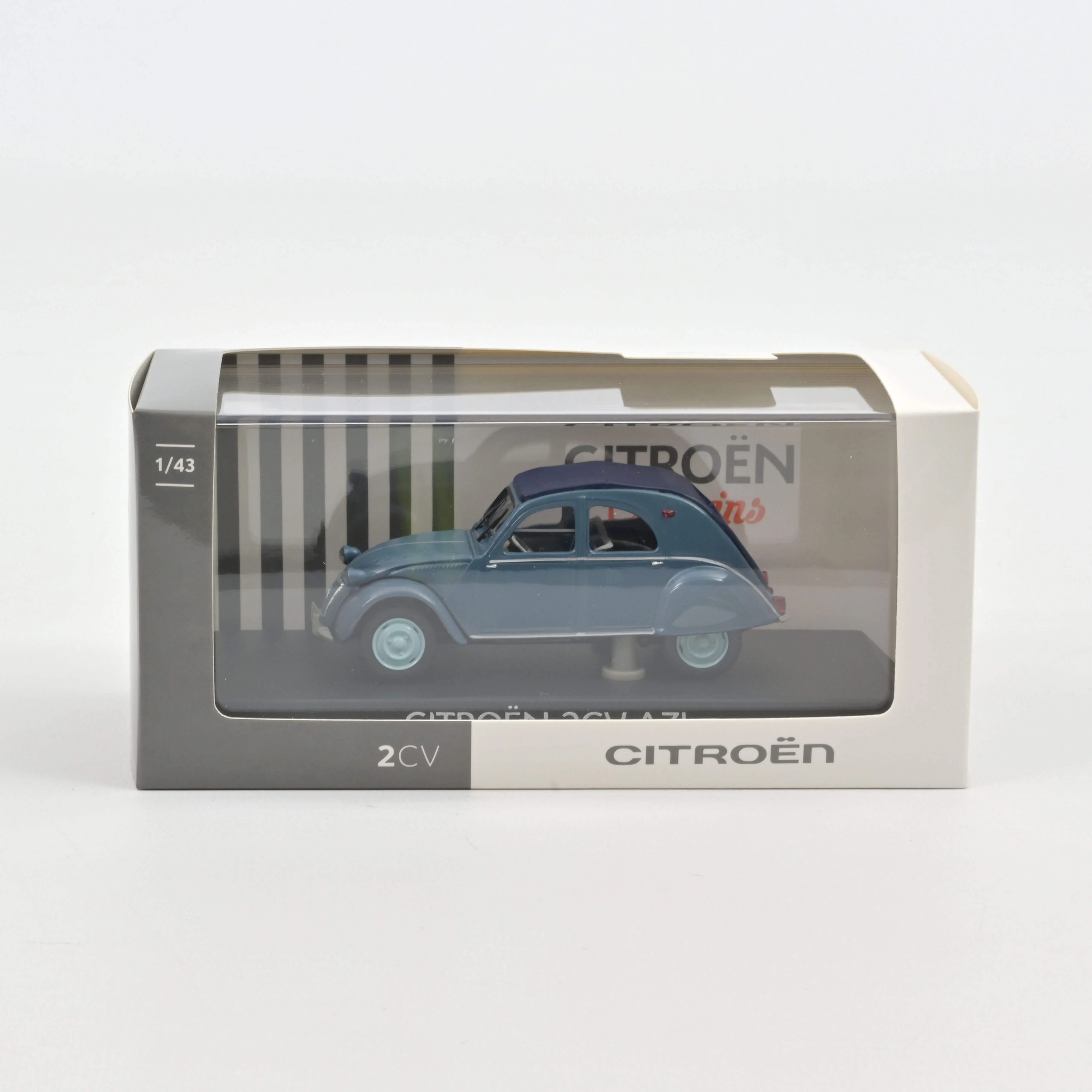Citroën 2CV AZL 1960 Bleu Glacier 1/43 - Image 4