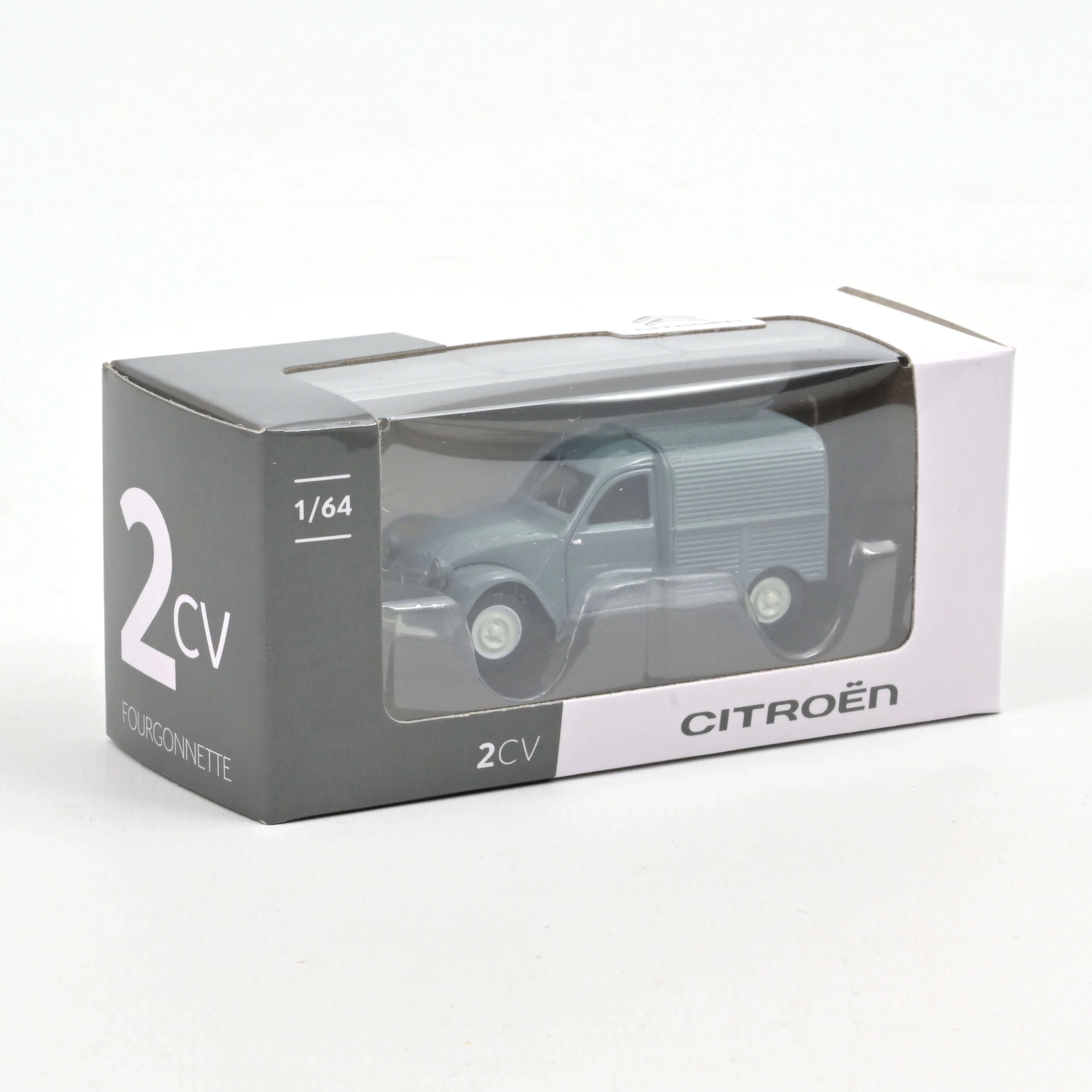 Citroën 2CV Fourgonnette 1950 Bleu 1/64 - Image 3
