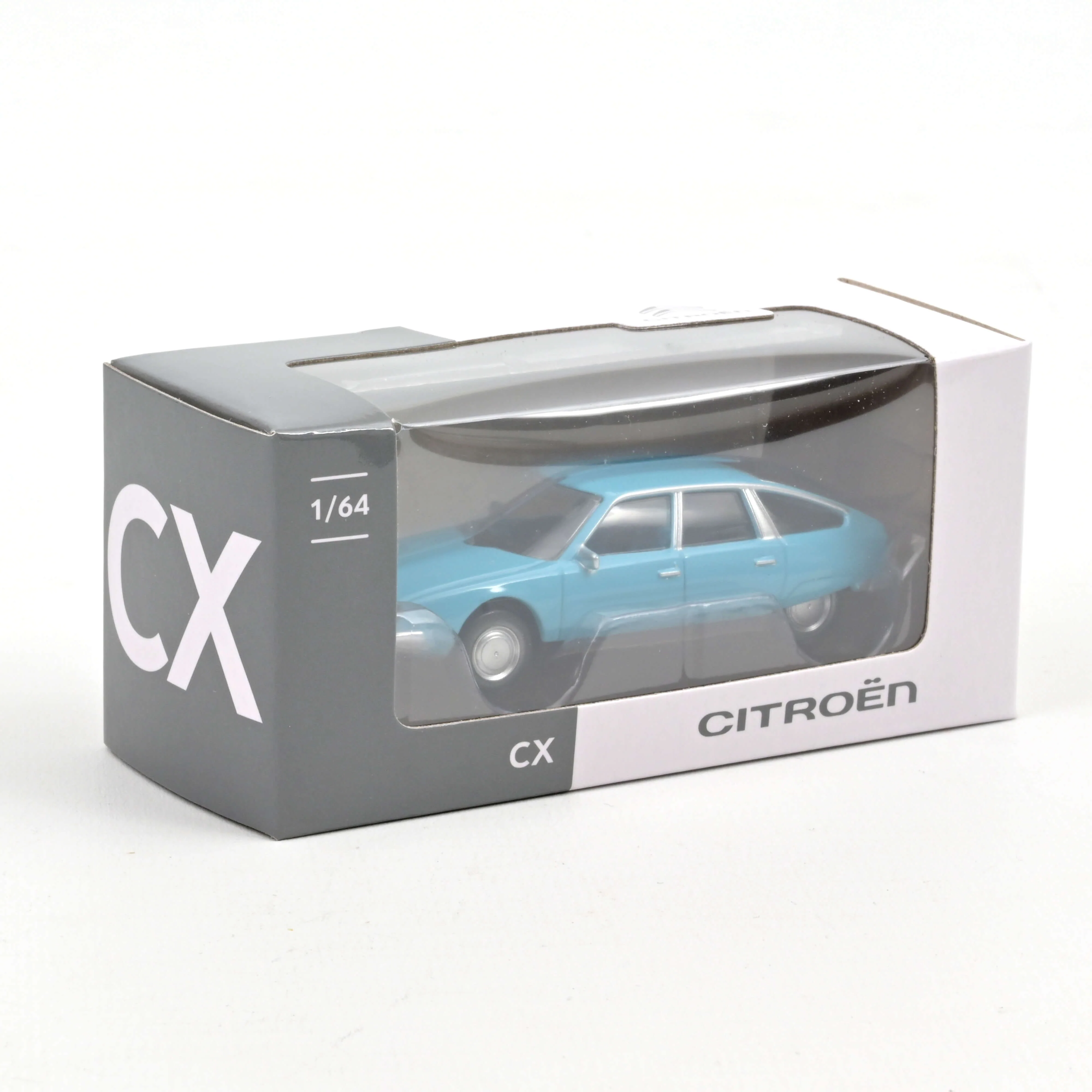 Citroën CX 1974 Bleu Lagune 1/64 - Image 3