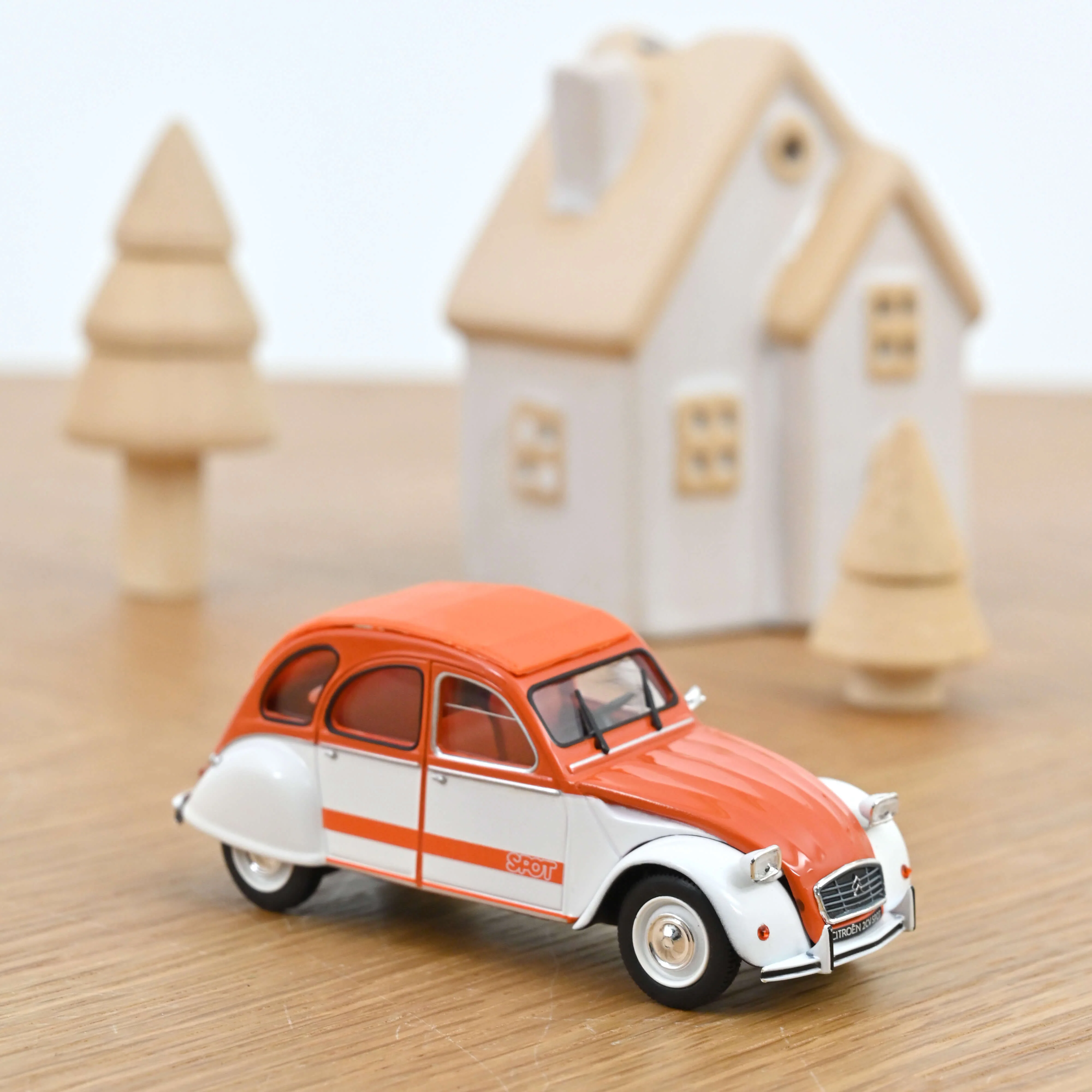 Citroën 2CV SPOT 1976 1/43