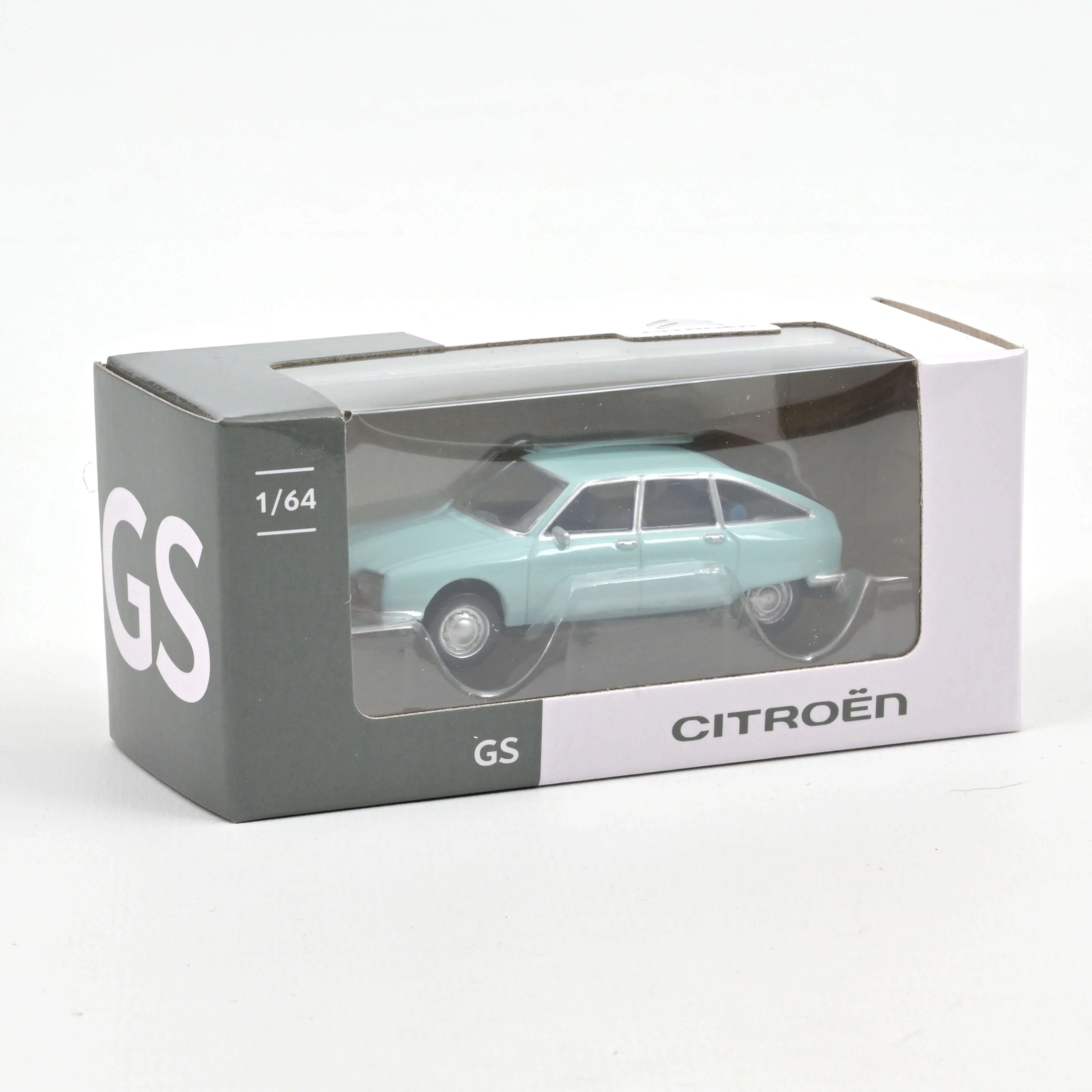 Citroën GS 1971 Bleu Thasos 1/64 - Image 3