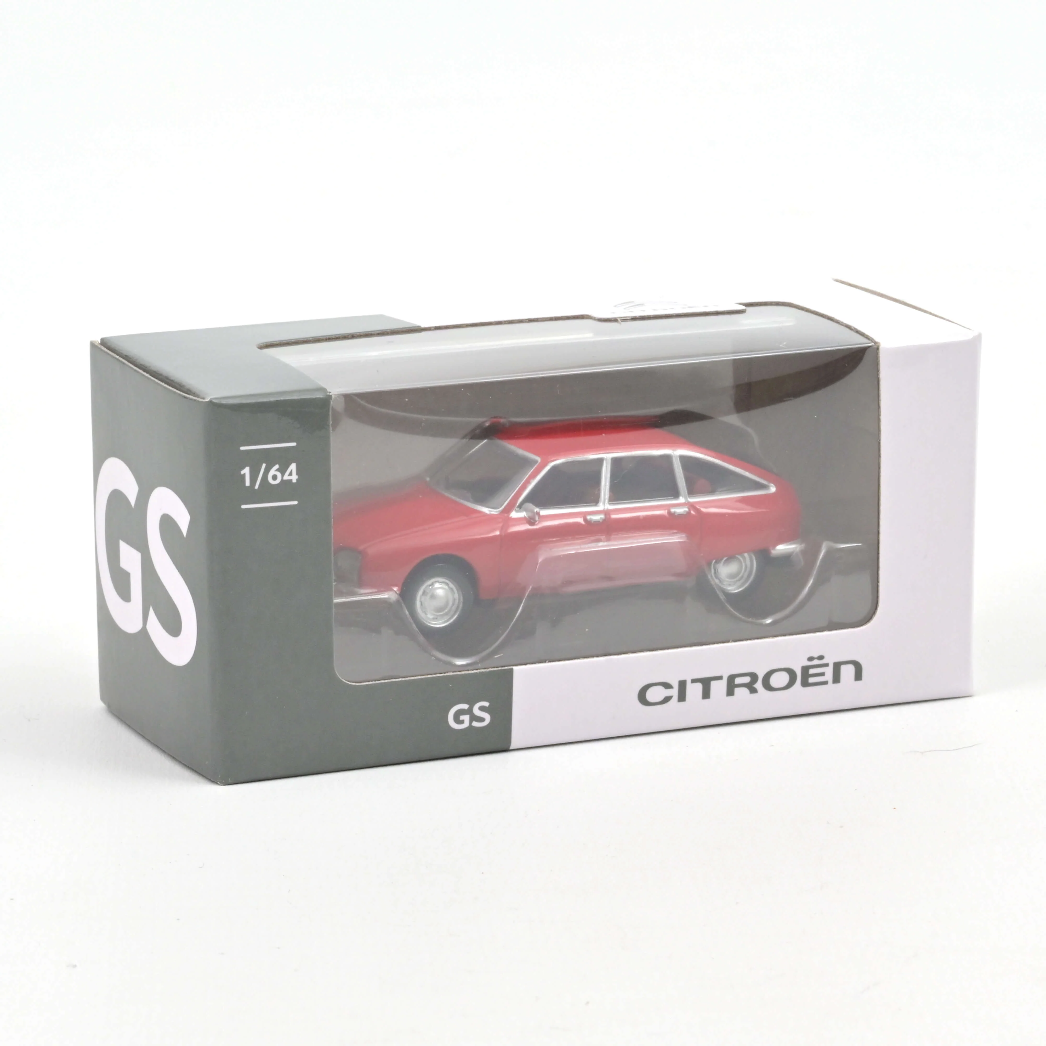 Citroën GS 1972 Rouge Rio 1/64 - Image 3