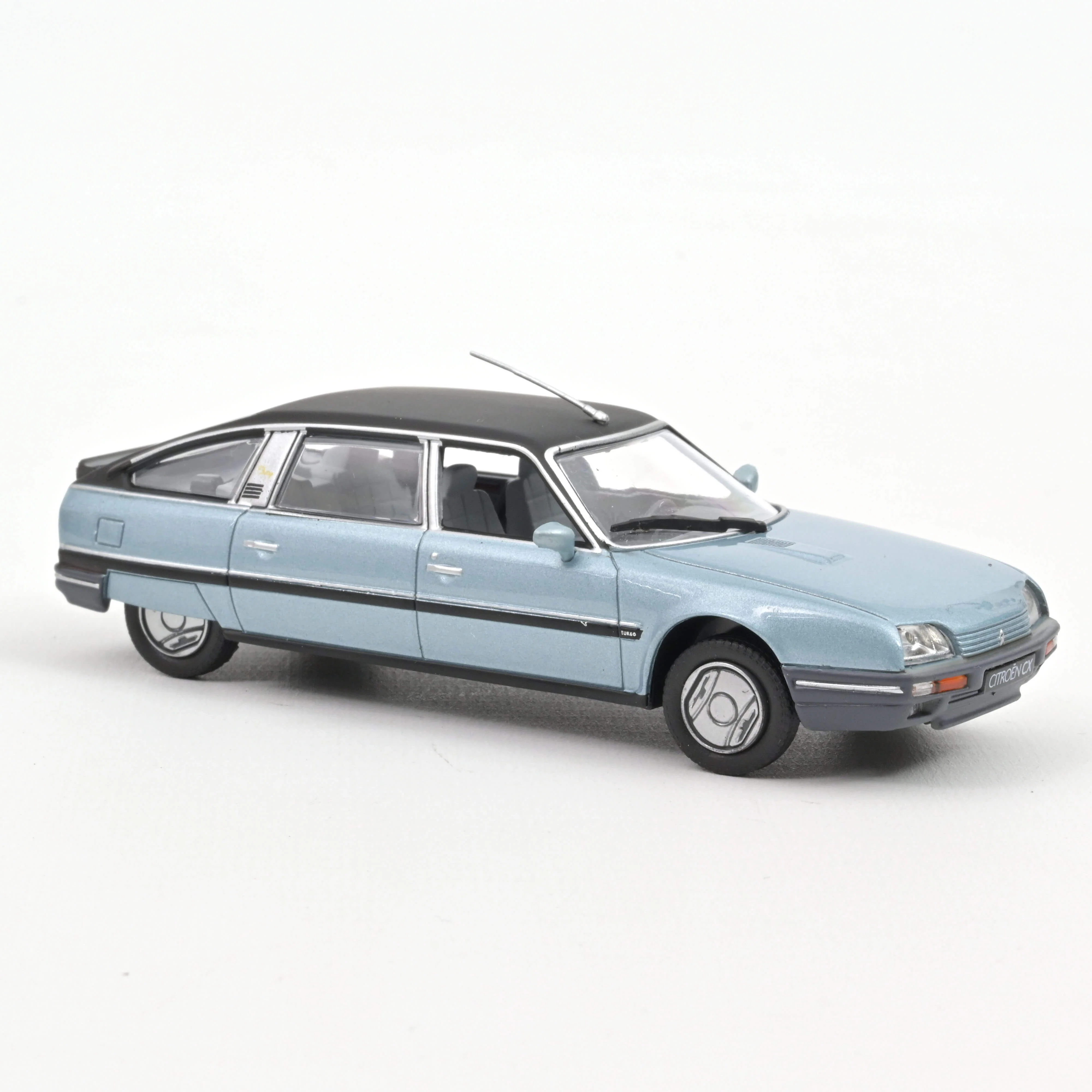 Citroën CX Turbo 2 Prestige 1986 Bleu 1/43 - Image 2