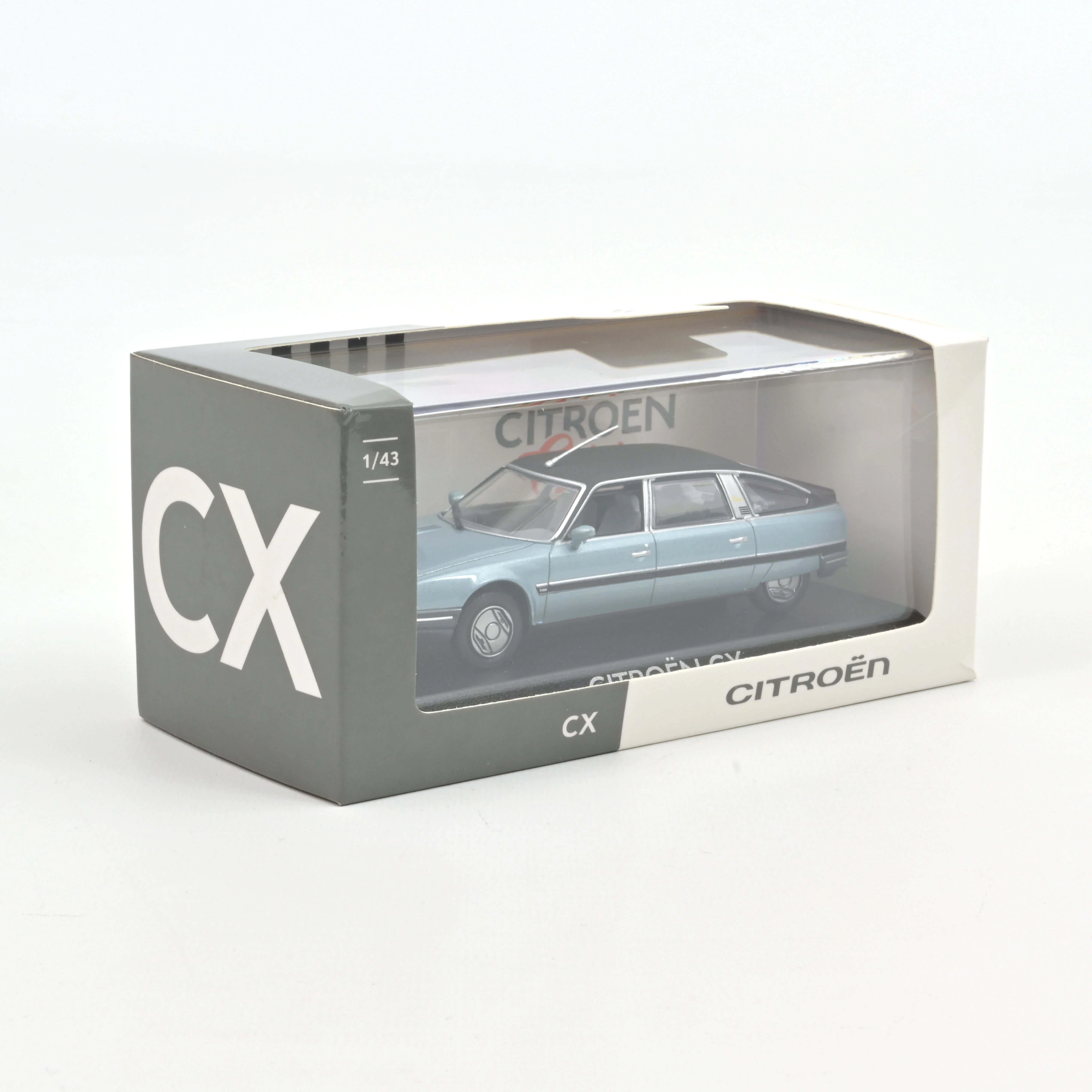 Citroën CX Turbo 2 Prestige 1986 Bleu 1/43 - Image 3