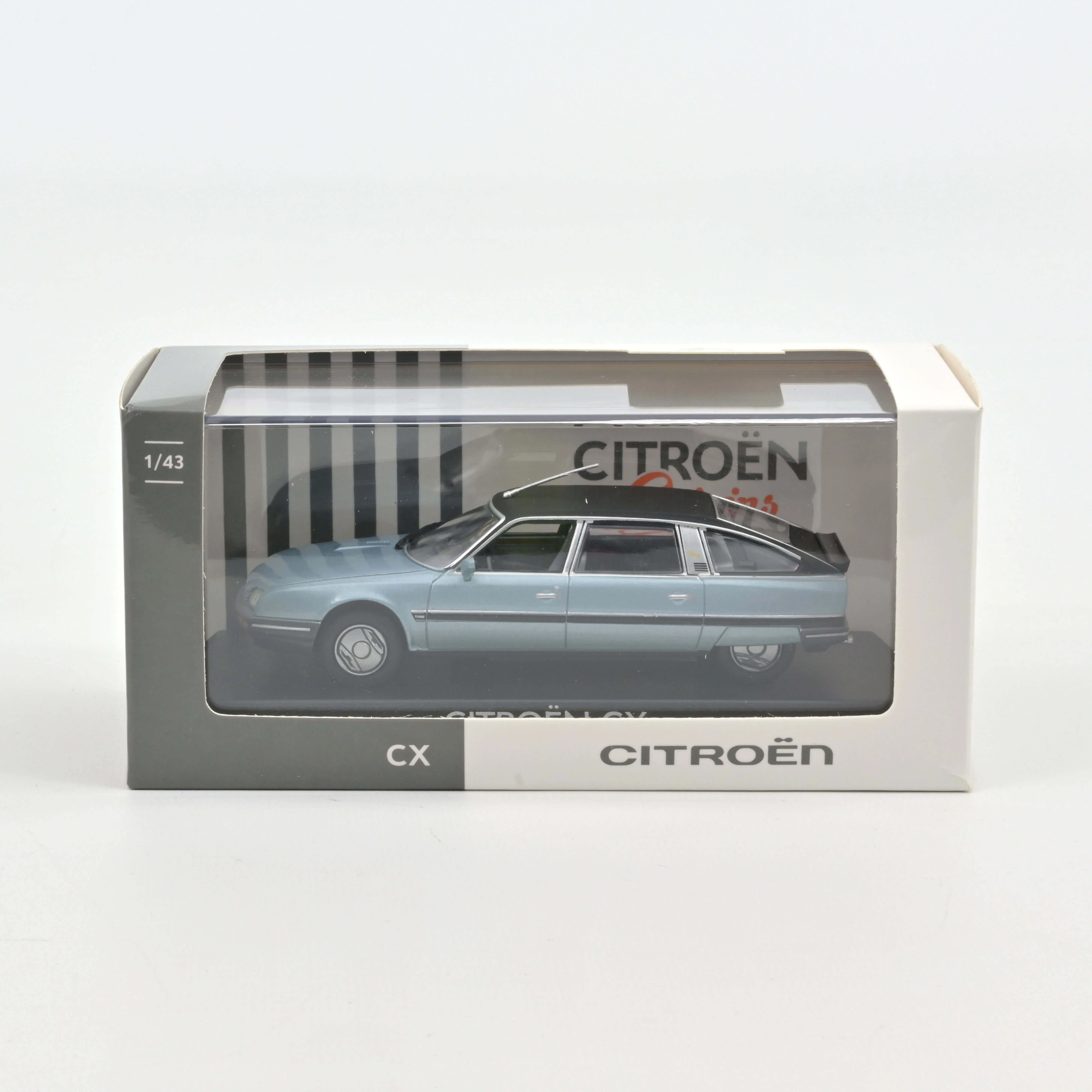 Citroën CX Turbo 2 Prestige 1986 Bleu 1/43 - Image 4