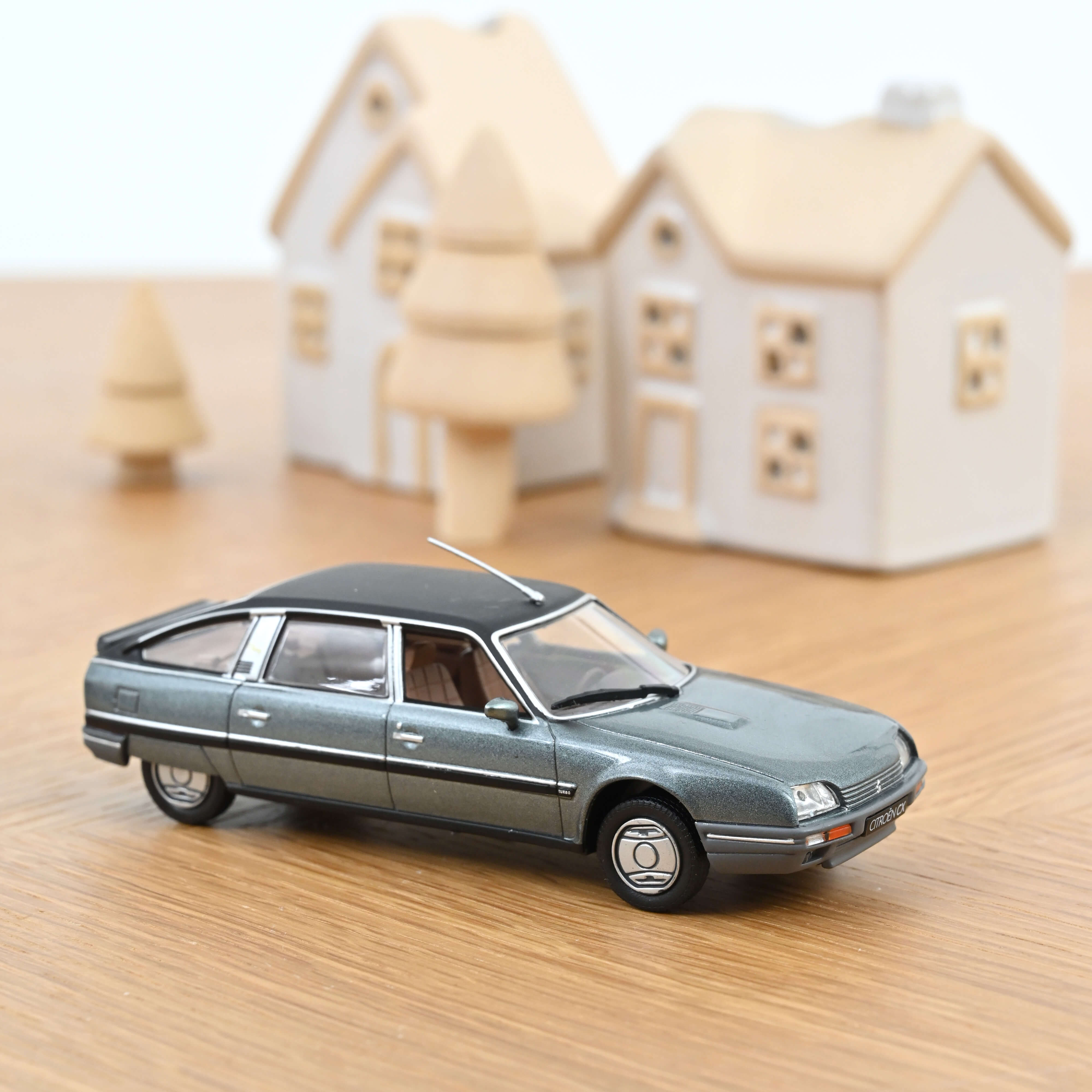 Citroën CX Turbo 2 Prestige 1986 Gris 1/43