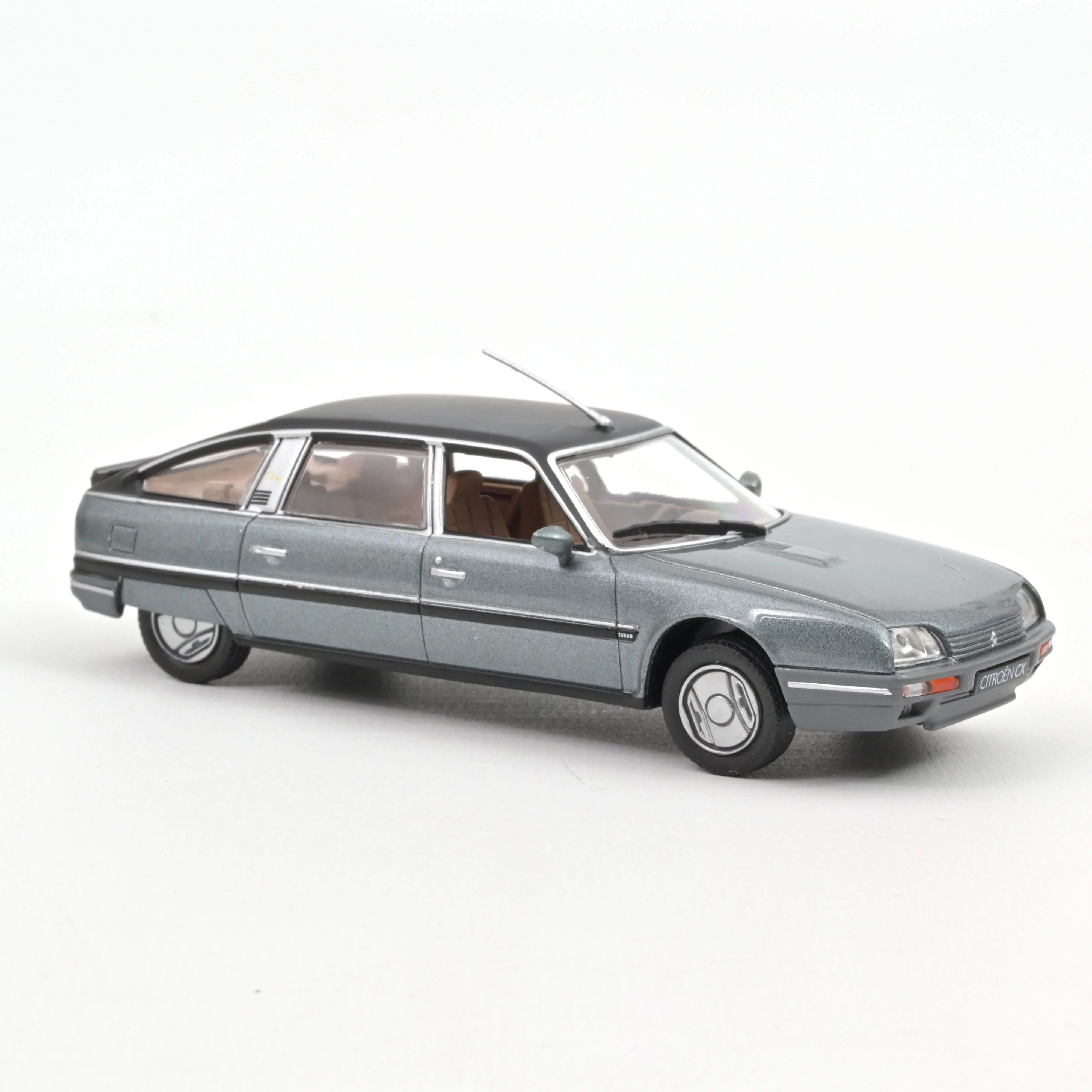 Citroën CX Turbo 2 Prestige 1986 Gris 1/43 - Image 2