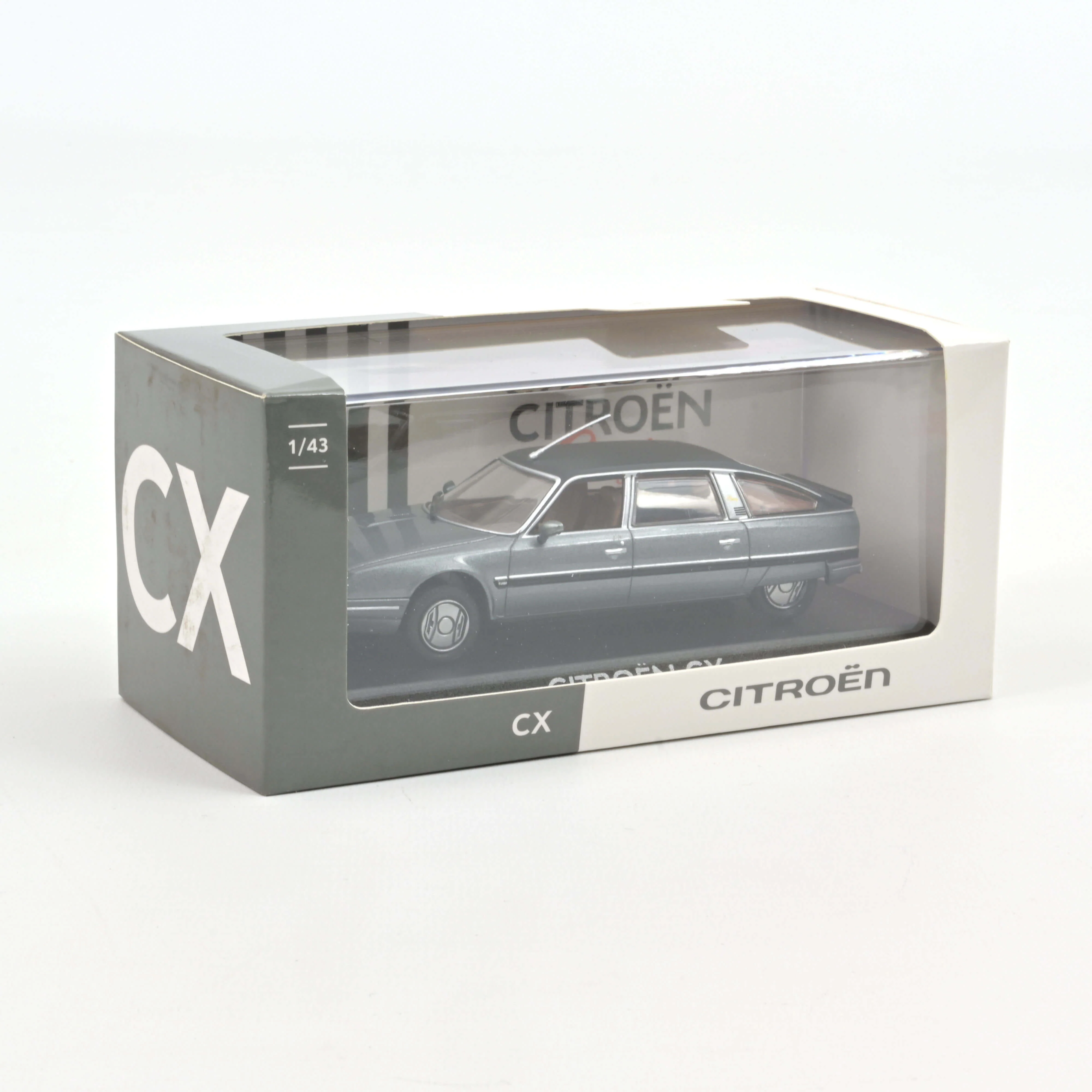 Citroën CX Turbo 2 Prestige 1986 Gris 1/43 - Image 3