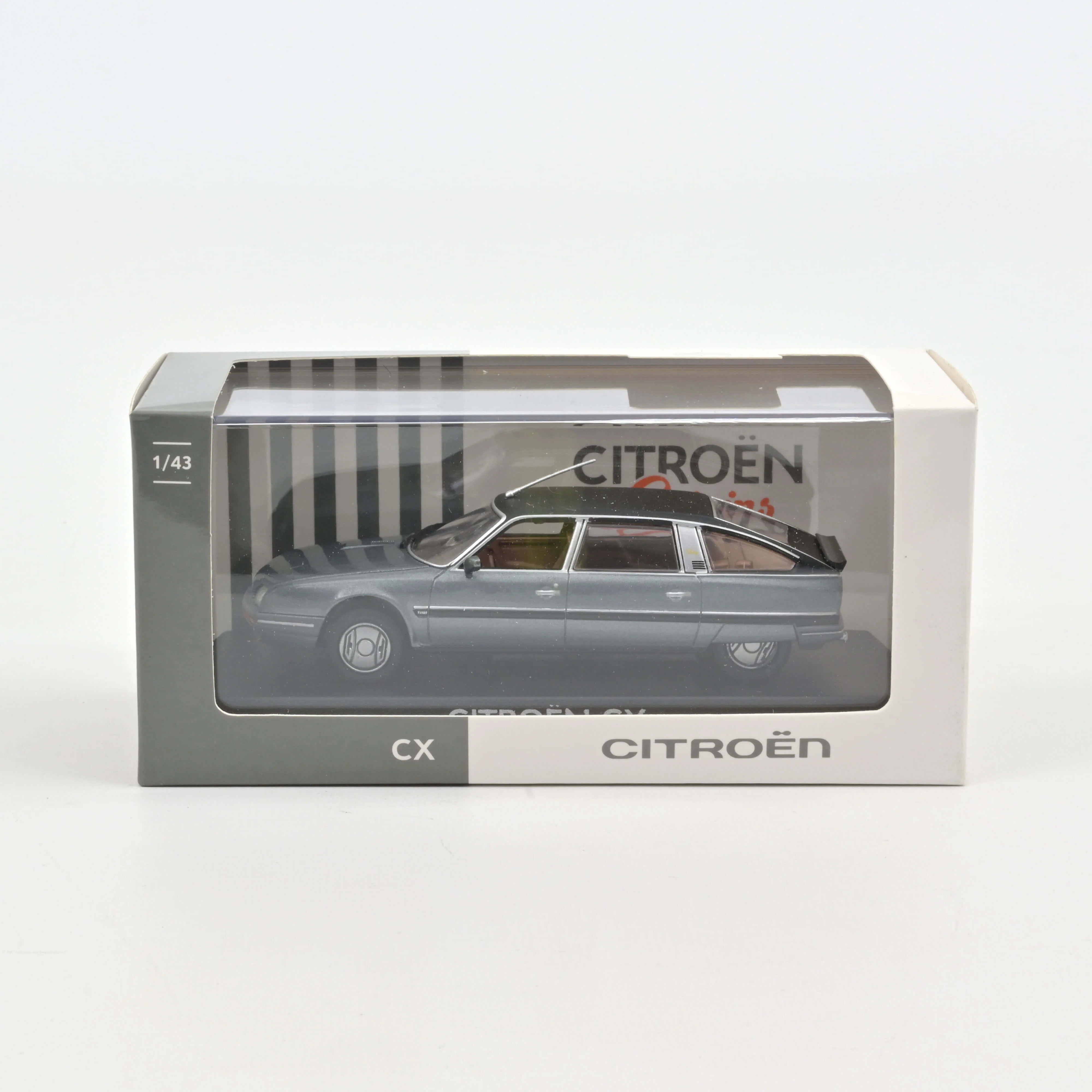 Citroën CX Turbo 2 Prestige 1986 Gris 1/43 - Image 4