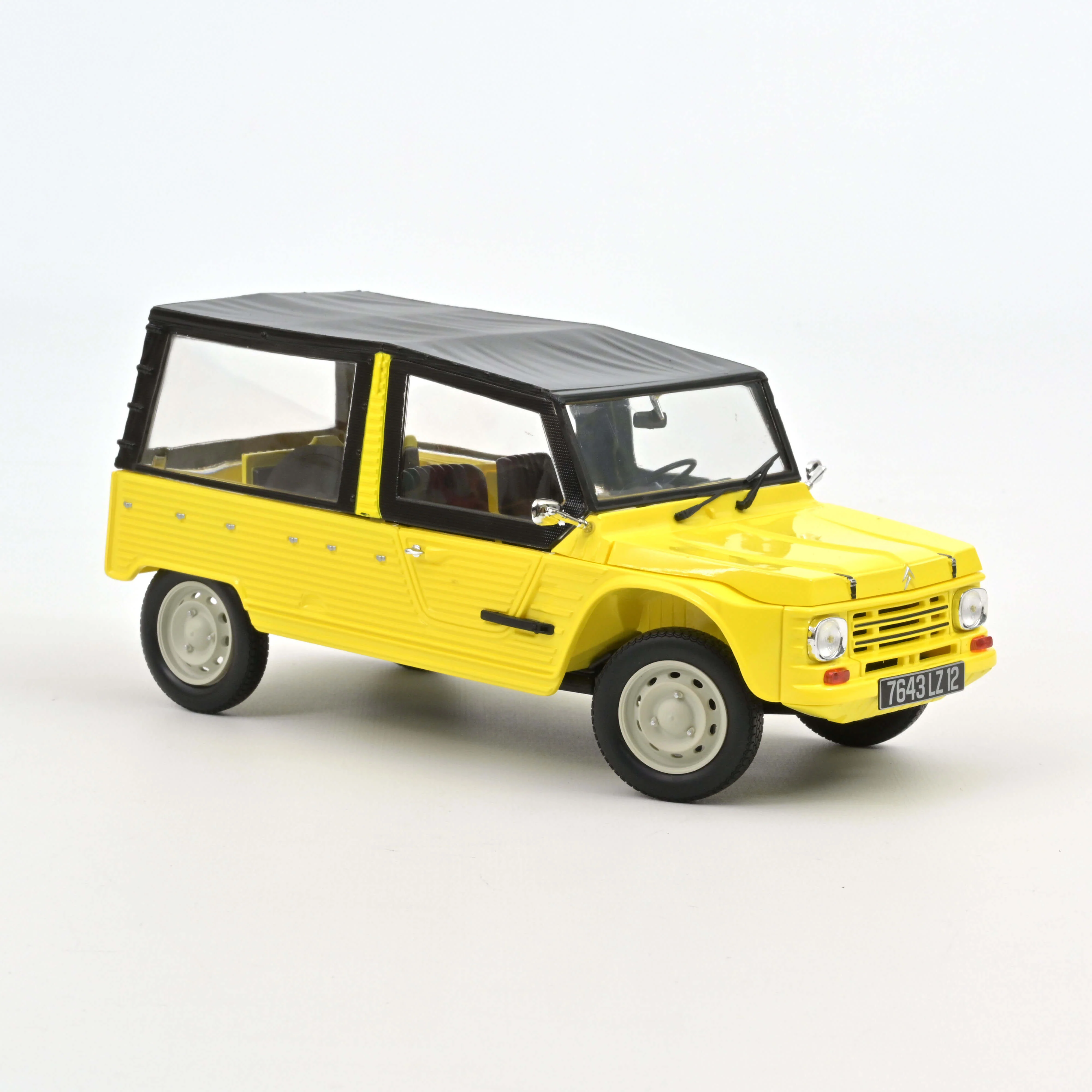 Citroën Méhari 1983 Jaune Atacama 1/18 - Image 5