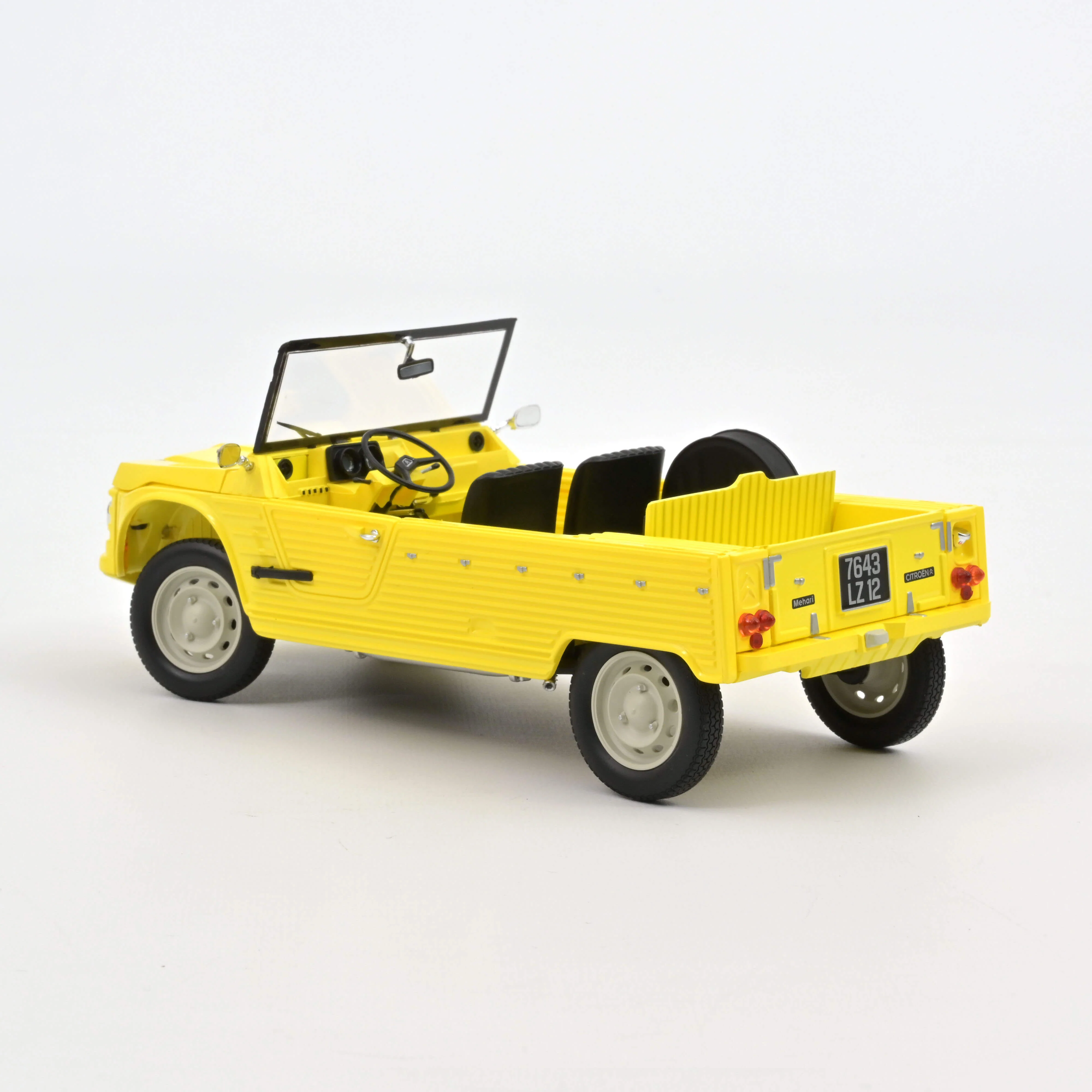 Citroën Méhari 1983 Jaune Atacama 1/18 - Image 6