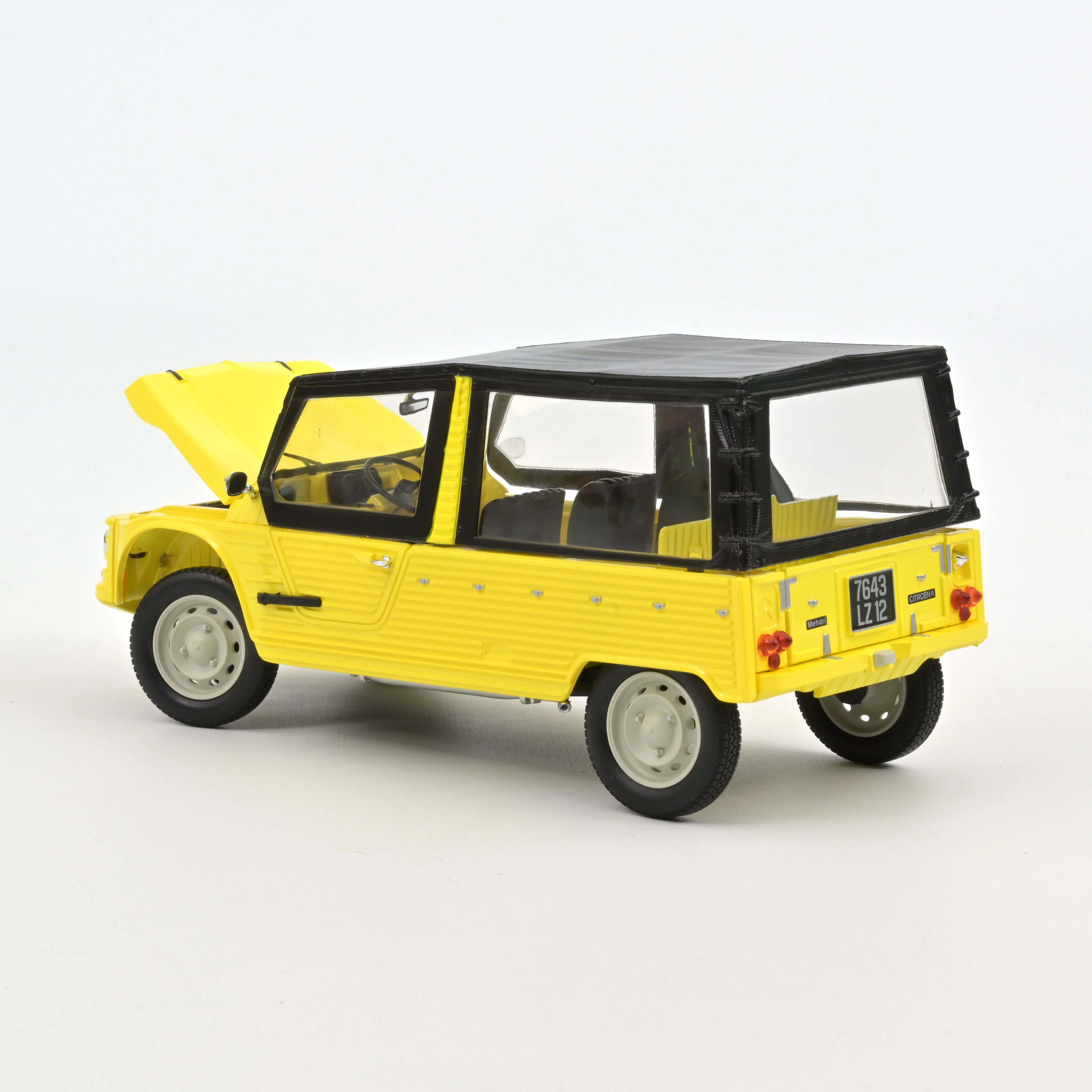 Citroën Méhari 1983 Jaune Atacama 1/18 - Image 7