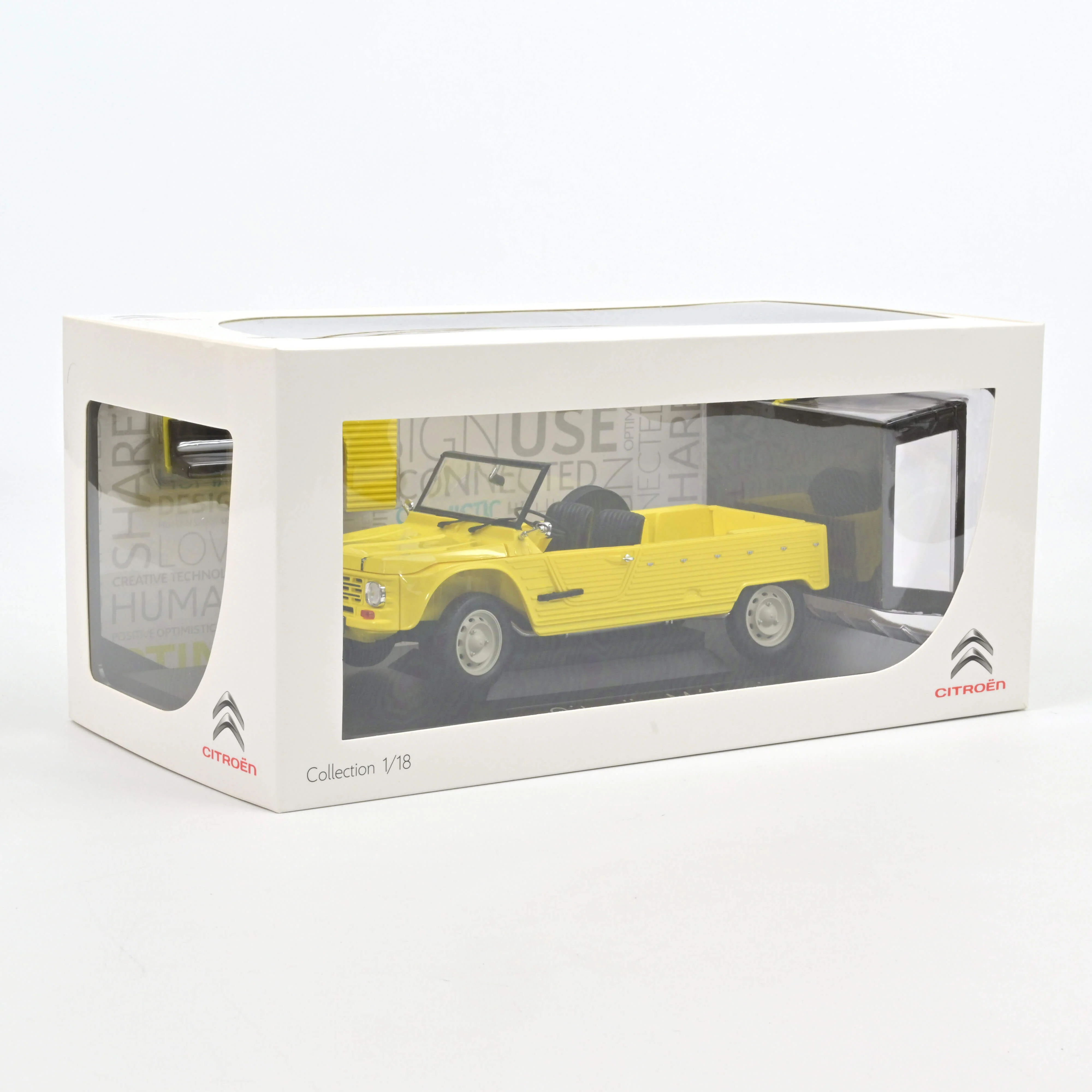 Citroën Méhari 1983 Jaune Atacama 1/18 - Image 8
