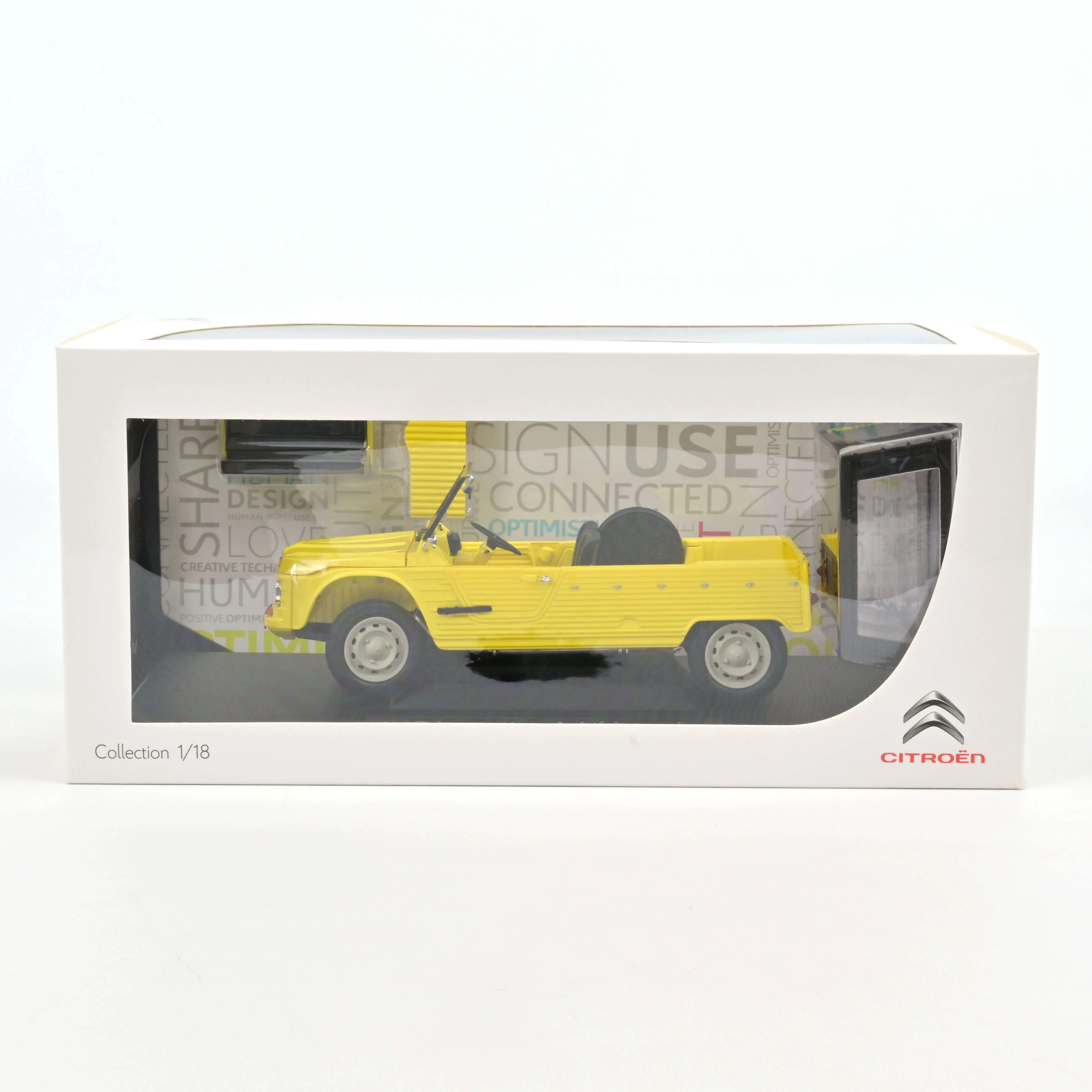 Citroën Méhari 1983 Jaune Atacama 1/18 - Image 9